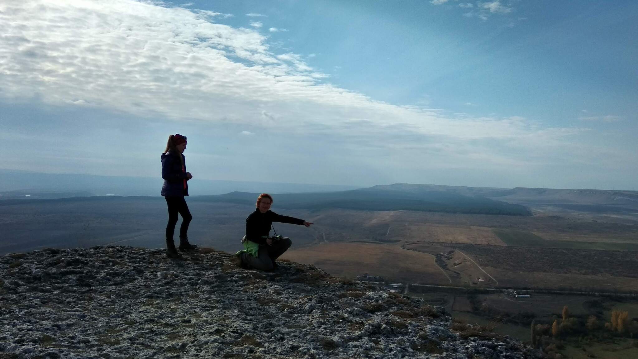 Белая скала. Белогорск. Крым | Пикабу