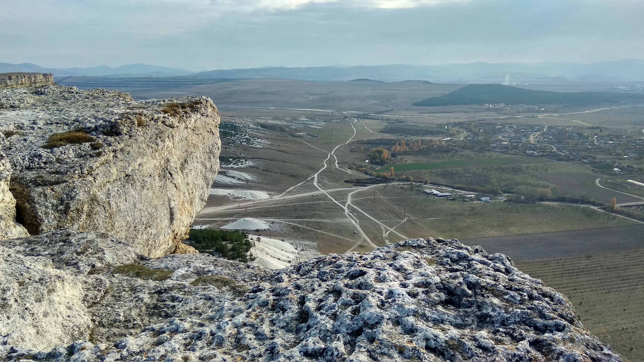 Белая скала. Белогорск. Крым | Пикабу