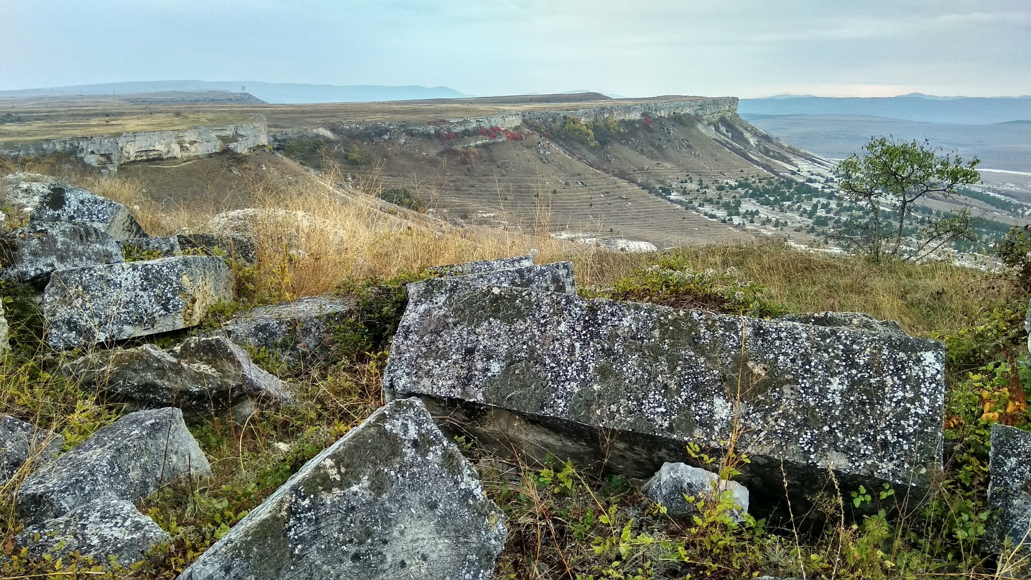 Белая скала. Белогорск. Крым | Пикабу