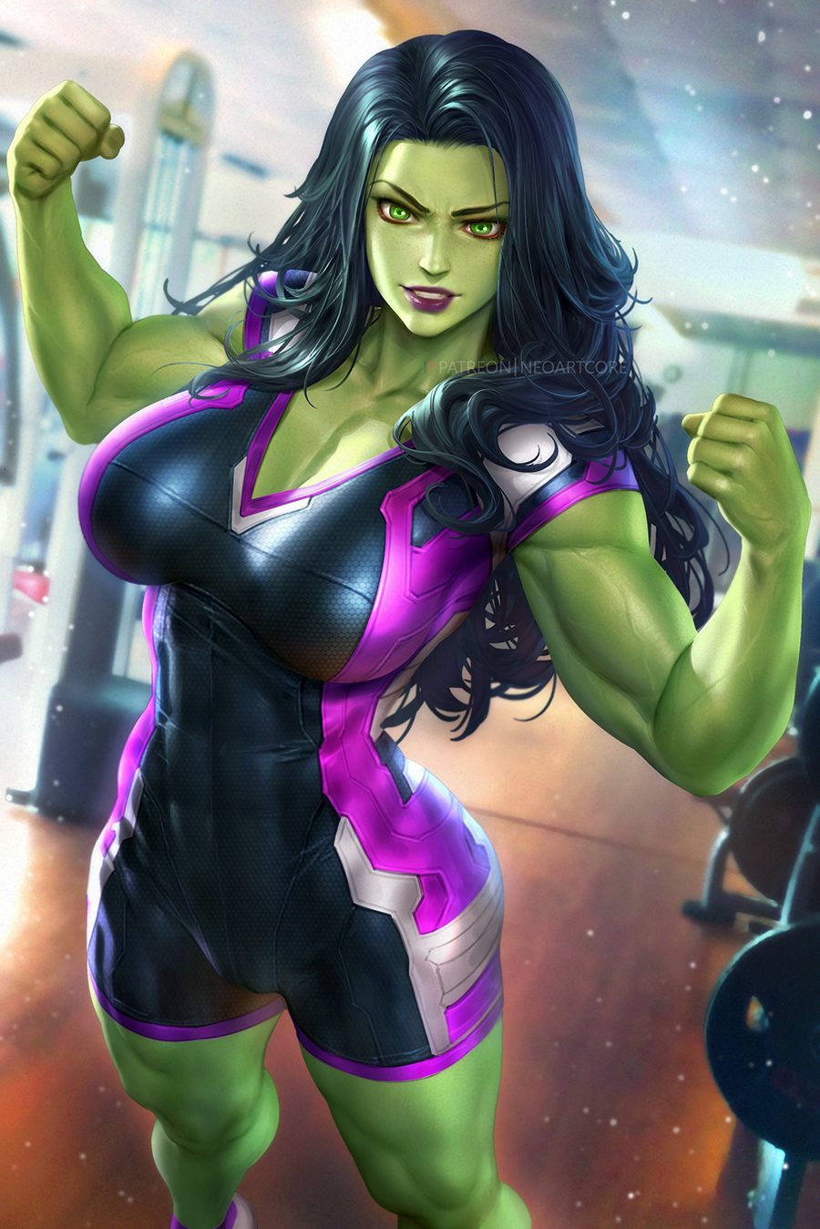 She-Hulk | Пикабу