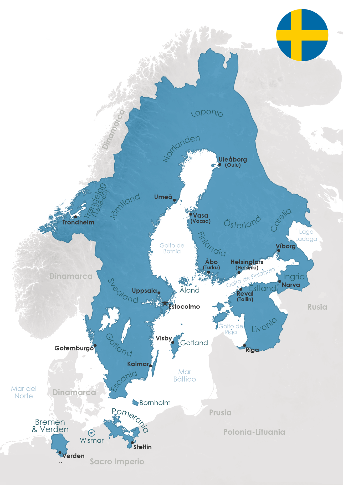 Шведская империя
