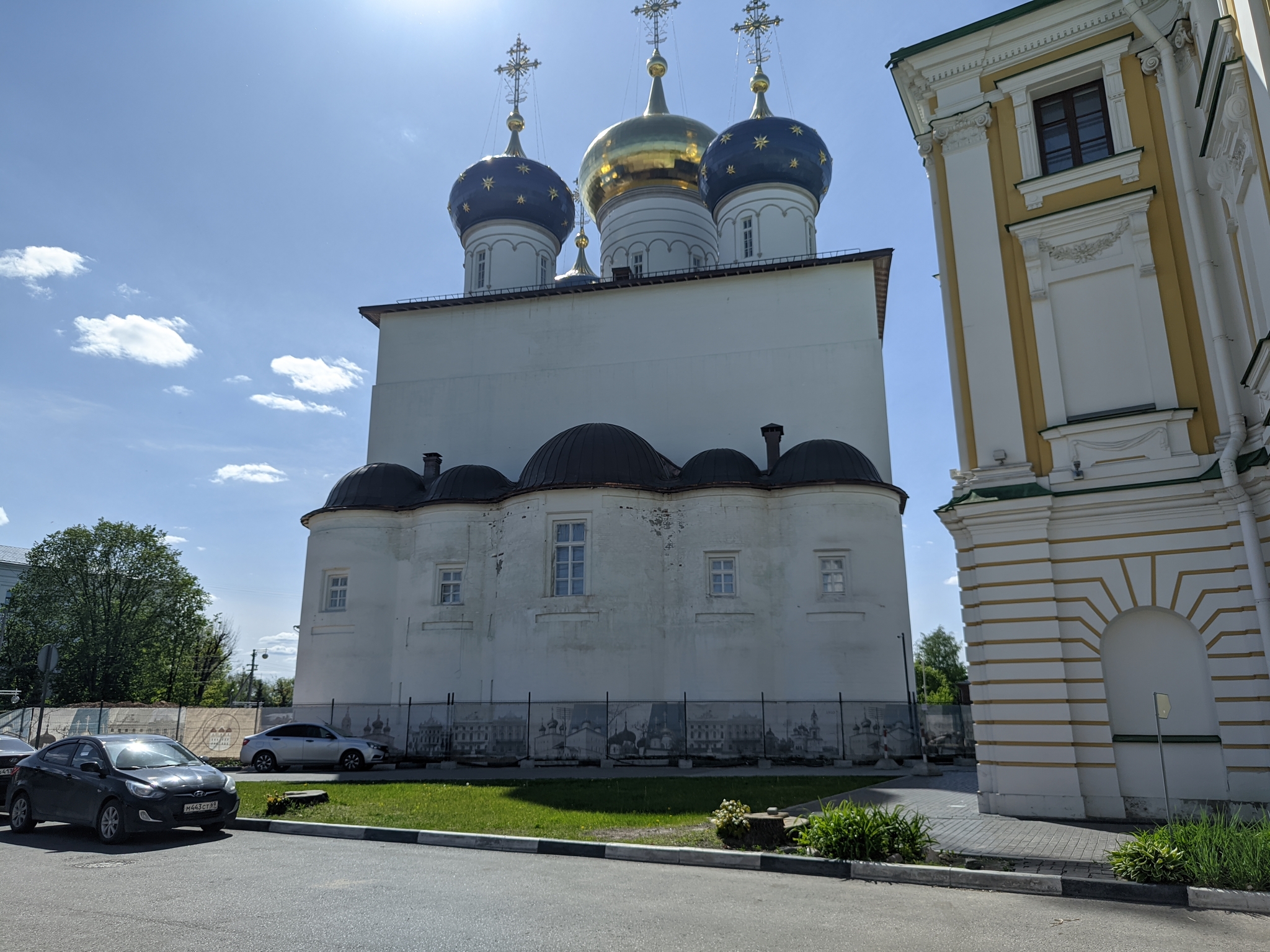 Тверской императорский (Екатериненский) путевой дворец | Пикабу