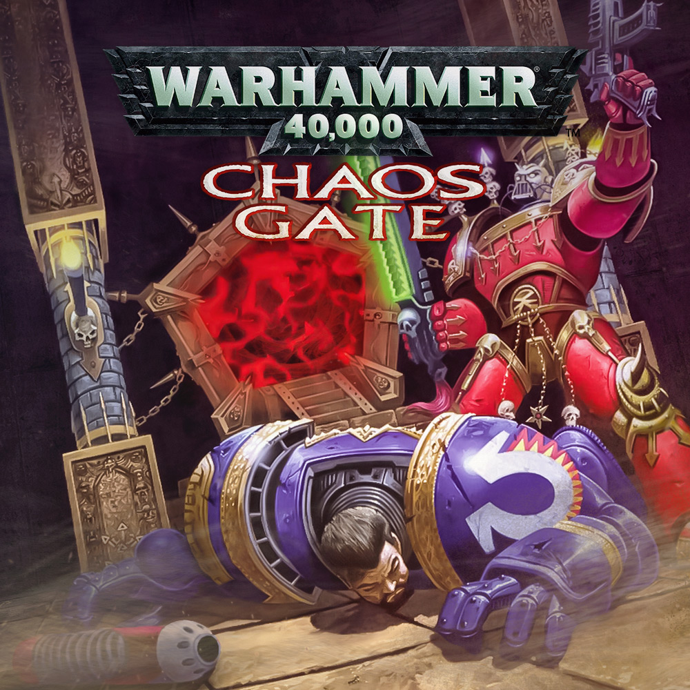 GOG] Warhammer 40,000: Chaos Gate | Пикабу