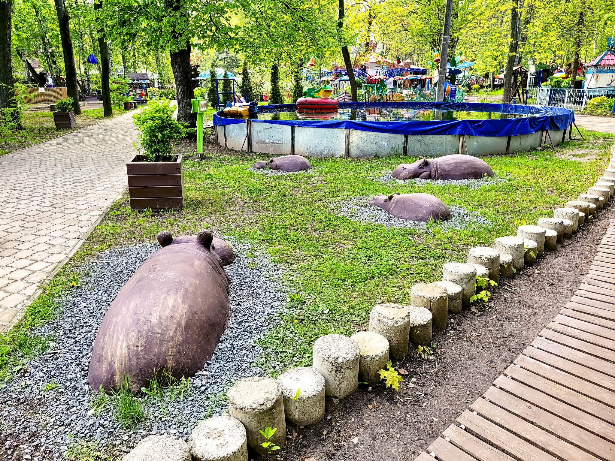Парк 1 мая луганск