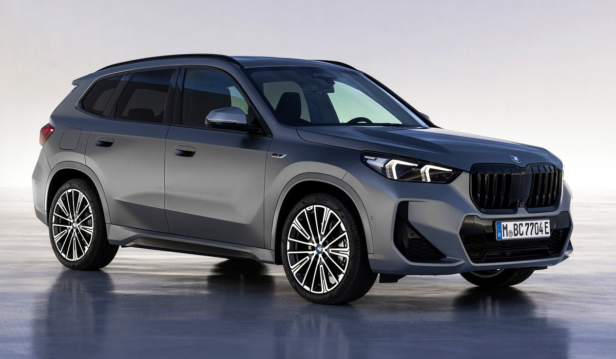 Новости. Новый BMW X1/iX1 | Пикабу