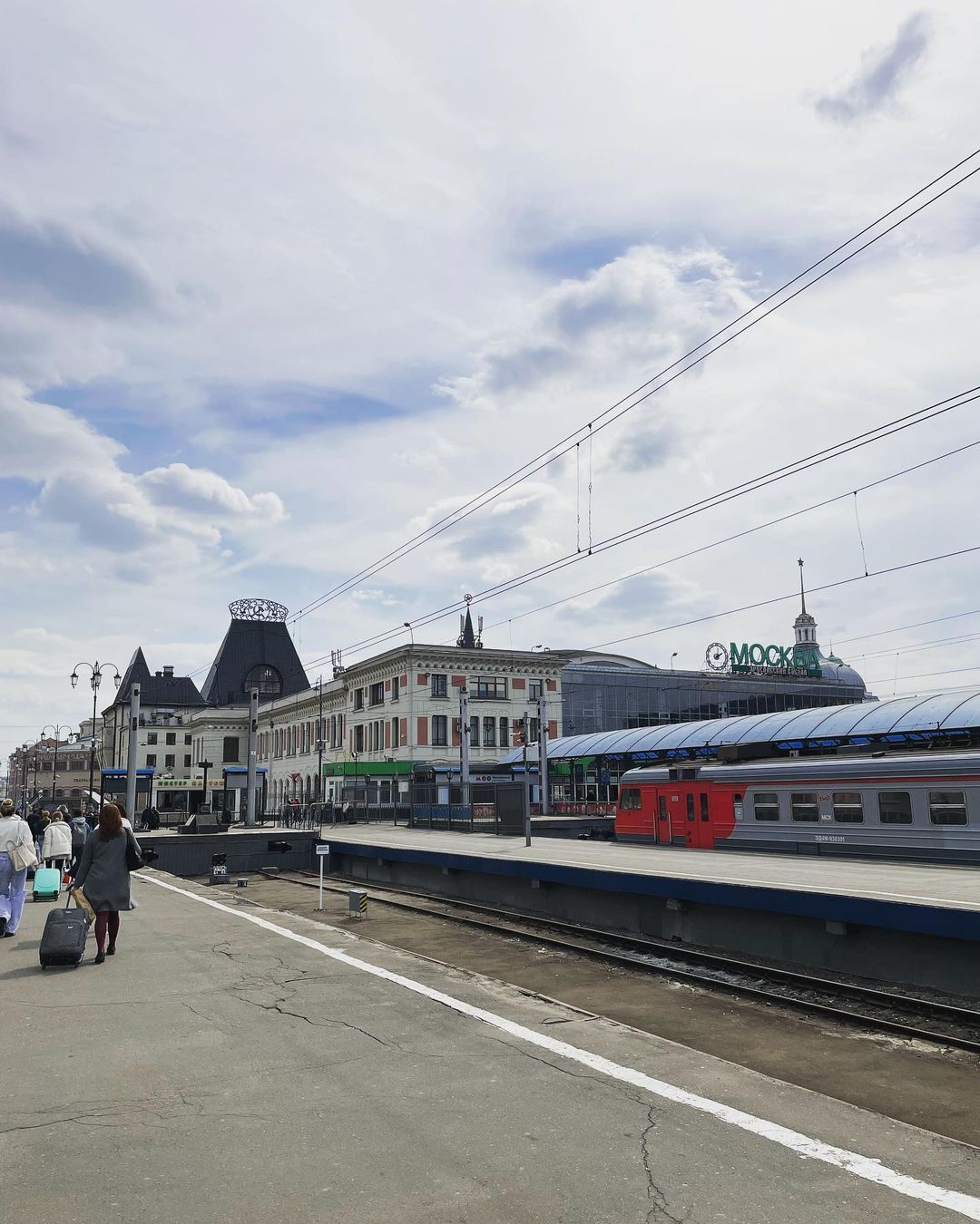 Путешествие Новосибирск-Москва-Санкт-Петербург. Ч.1 