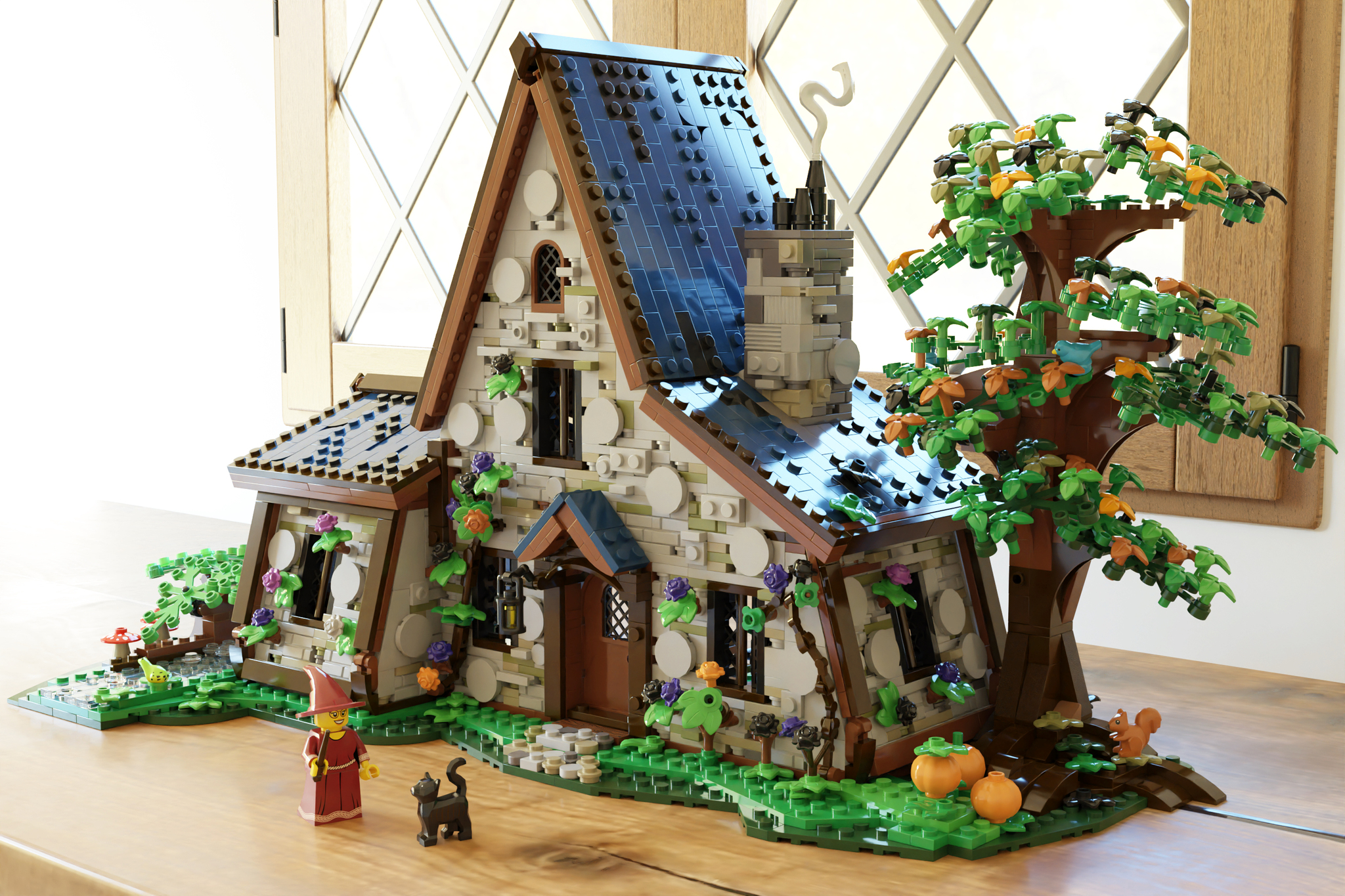 Lego fairy house online