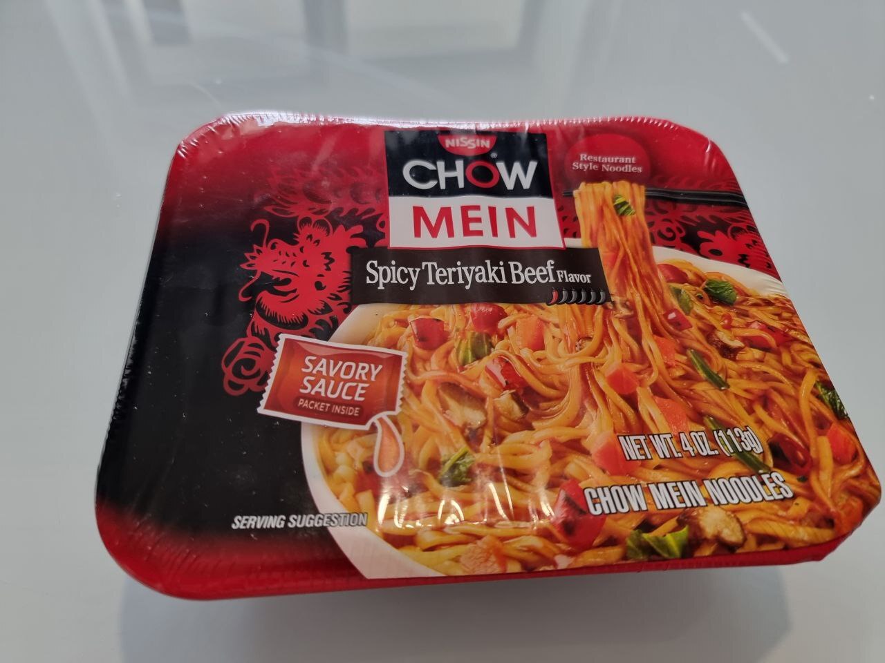 Chow Mein Spicy Teriyaki Beef Nissin | Пикабу