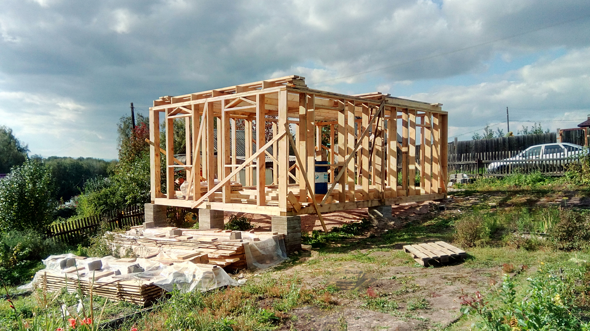 Строим дом из пенобетона своими руками + варианты проектов. Проекты домов из пеноблоков