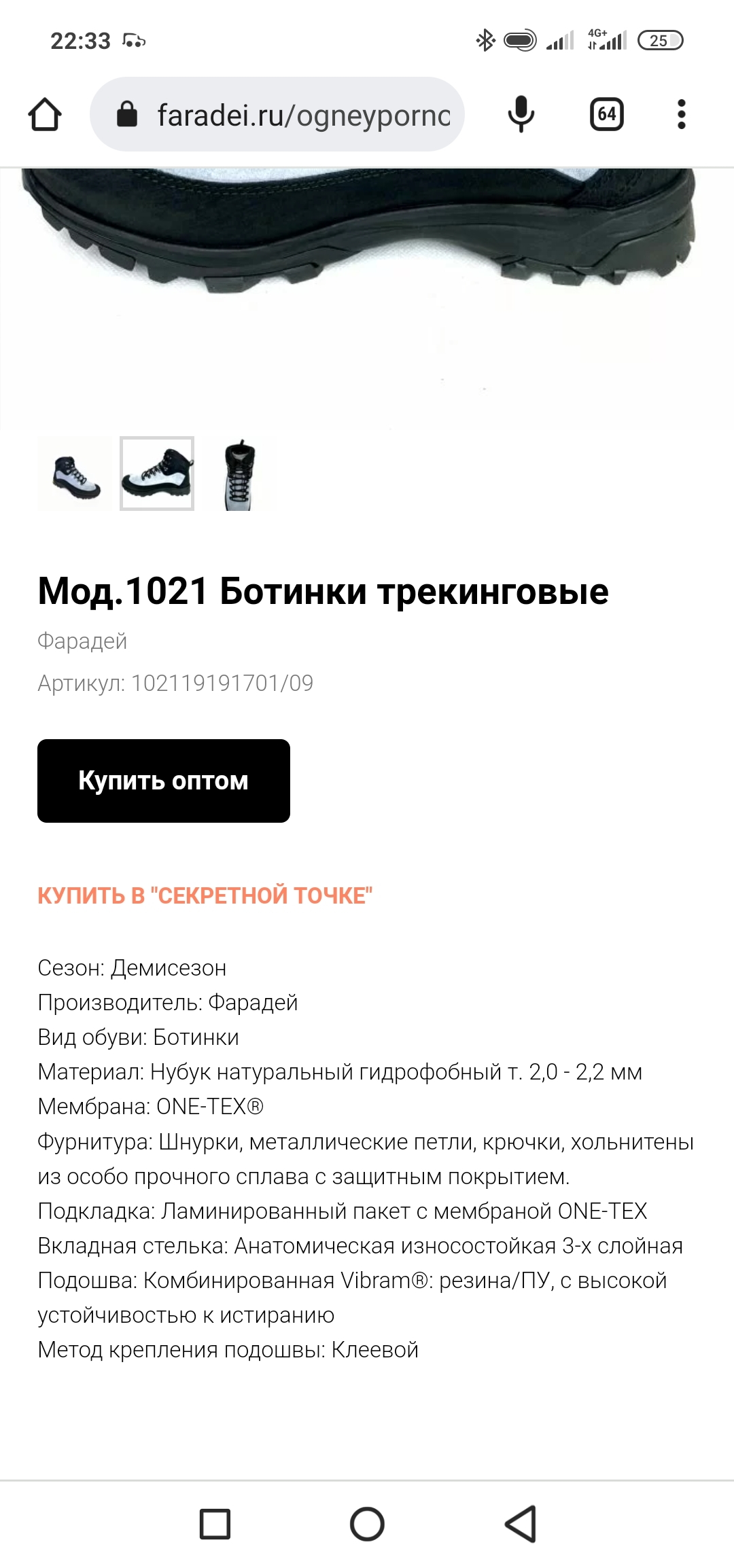 Ботинки Фарадей 1021, требуется помощь) | Пикабу