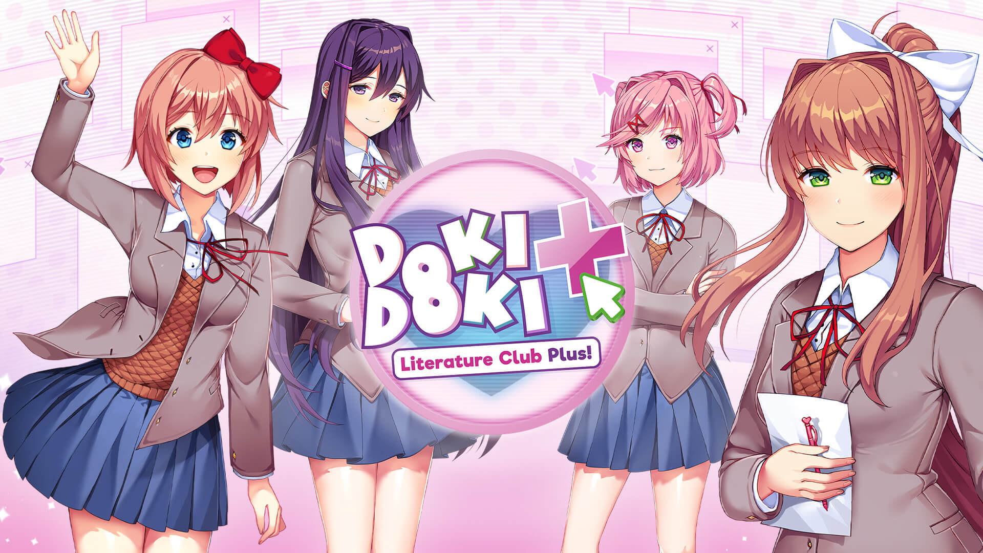 Розыгрыш Doki Doki Literature Club Plus! | Пикабу