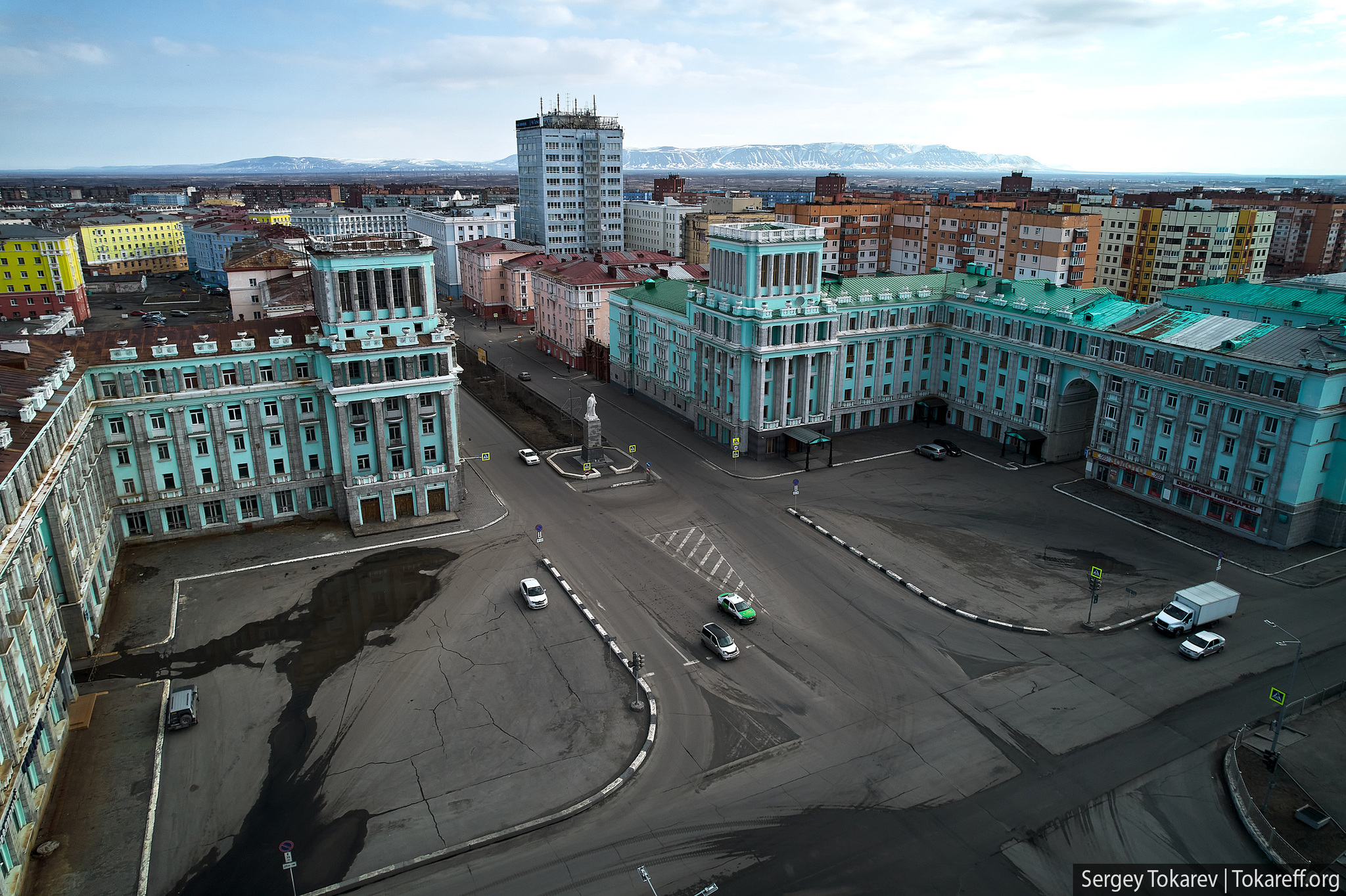 Норильск весной, длиннопост с фоточками | Пикабу