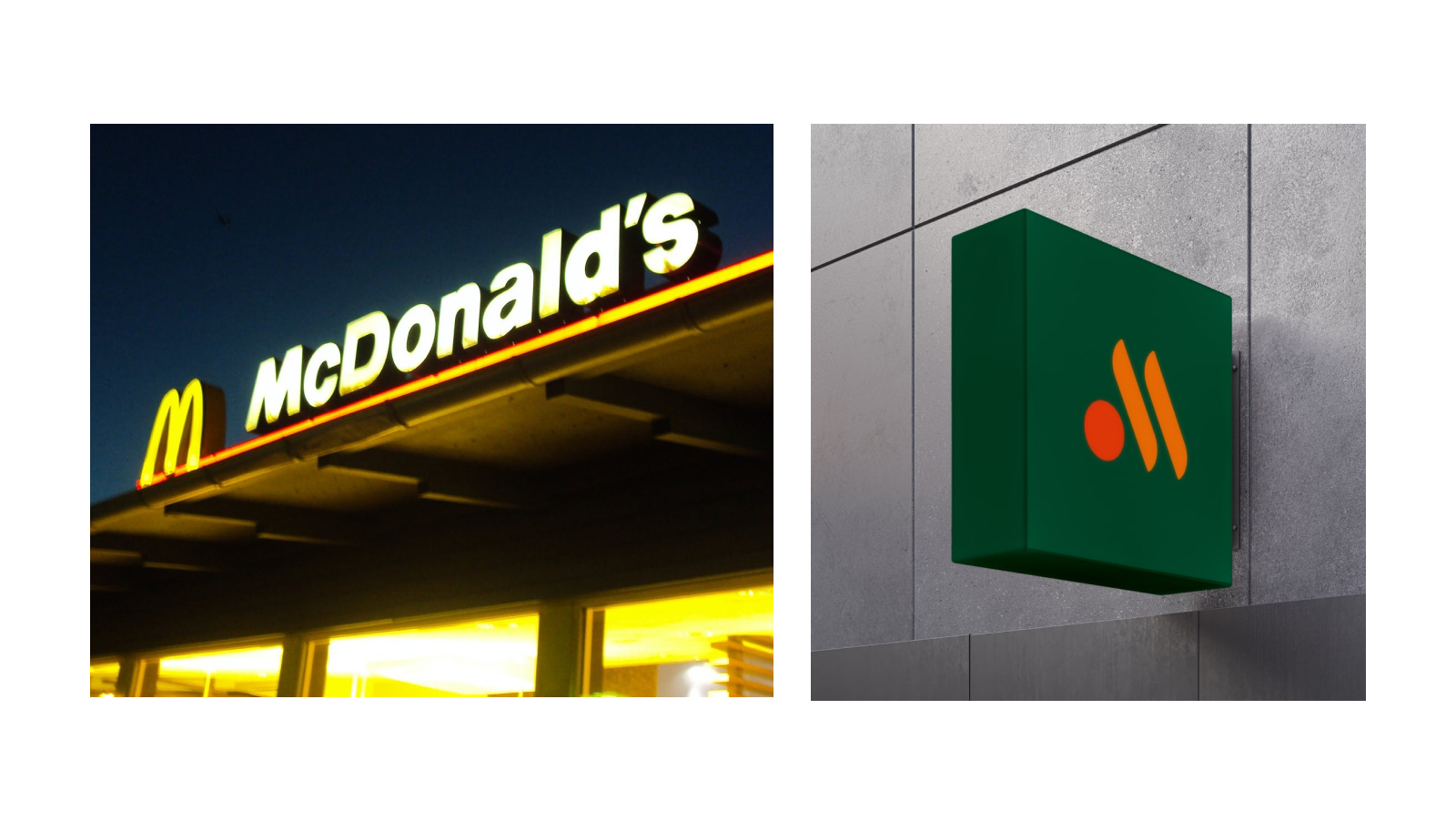 Макдоналдс Россия логотип
