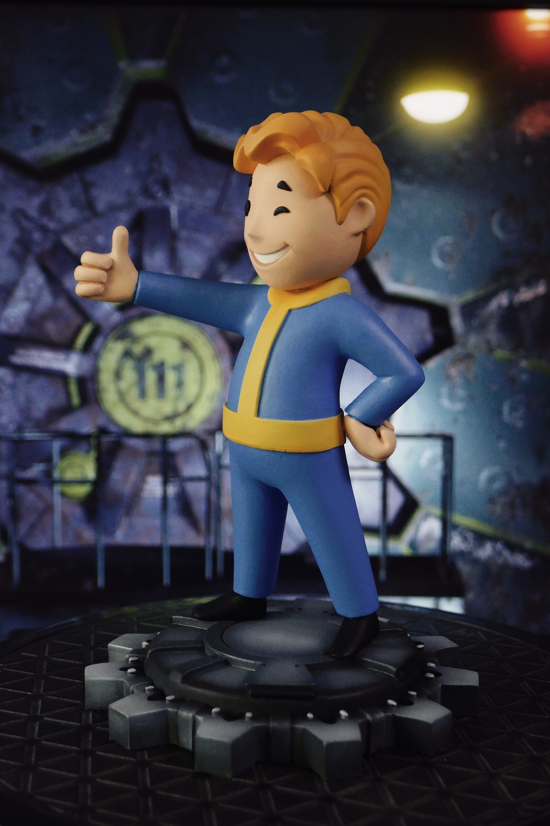 Фигурки Vault-boy готовы | Пикабу