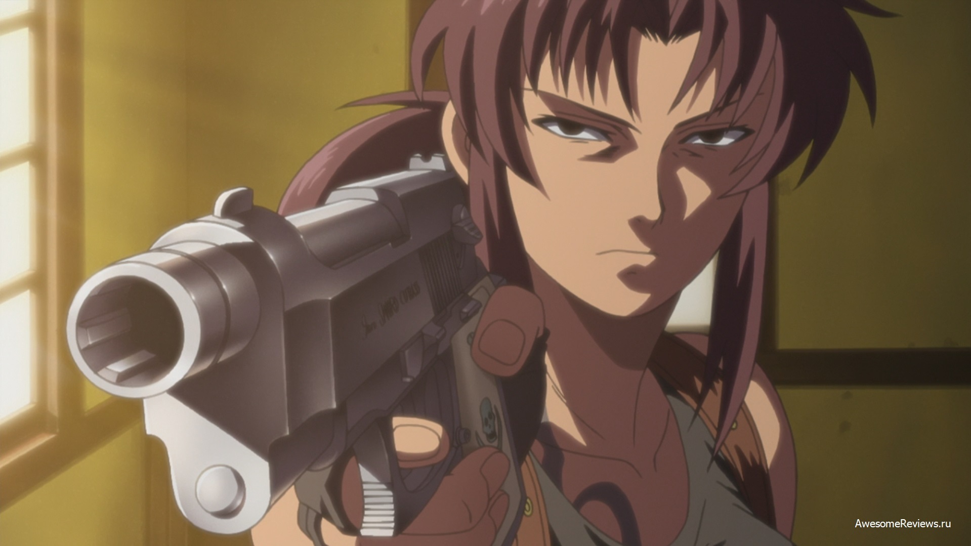 Review of the anime Pirates of the Black Lagoon 