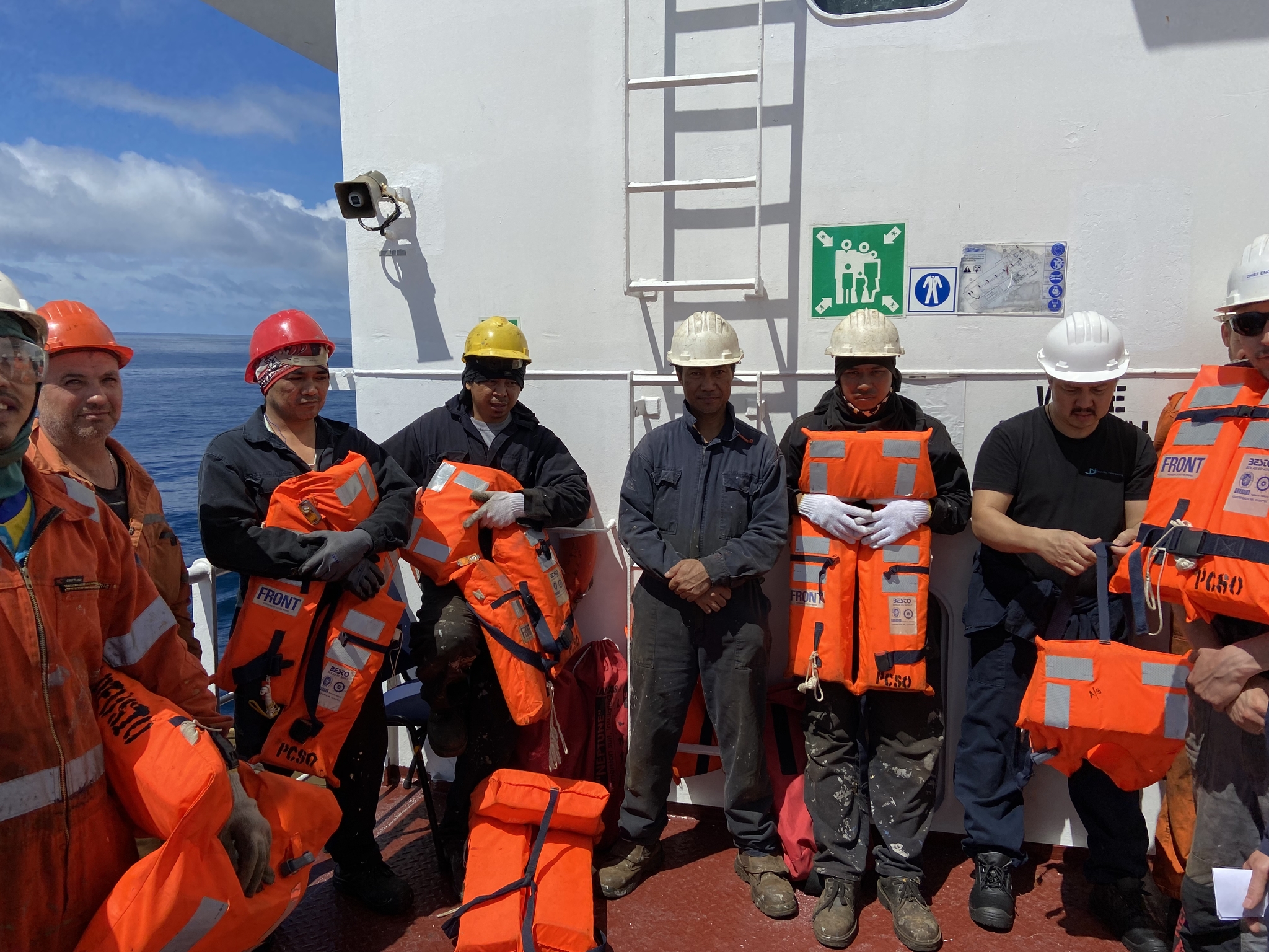 Учебные тревоги на судне | Пикабу