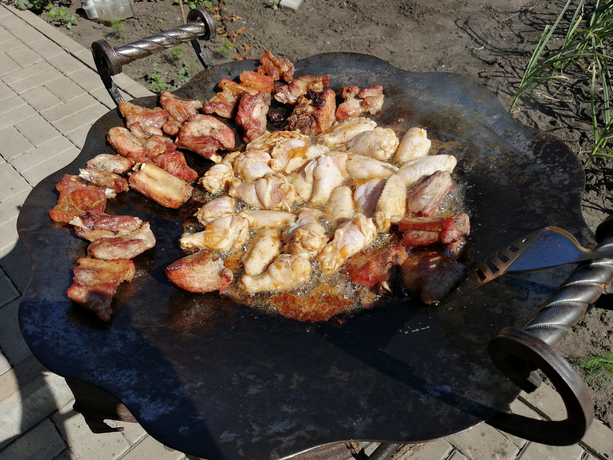 Готовлю в садже | Пикабу