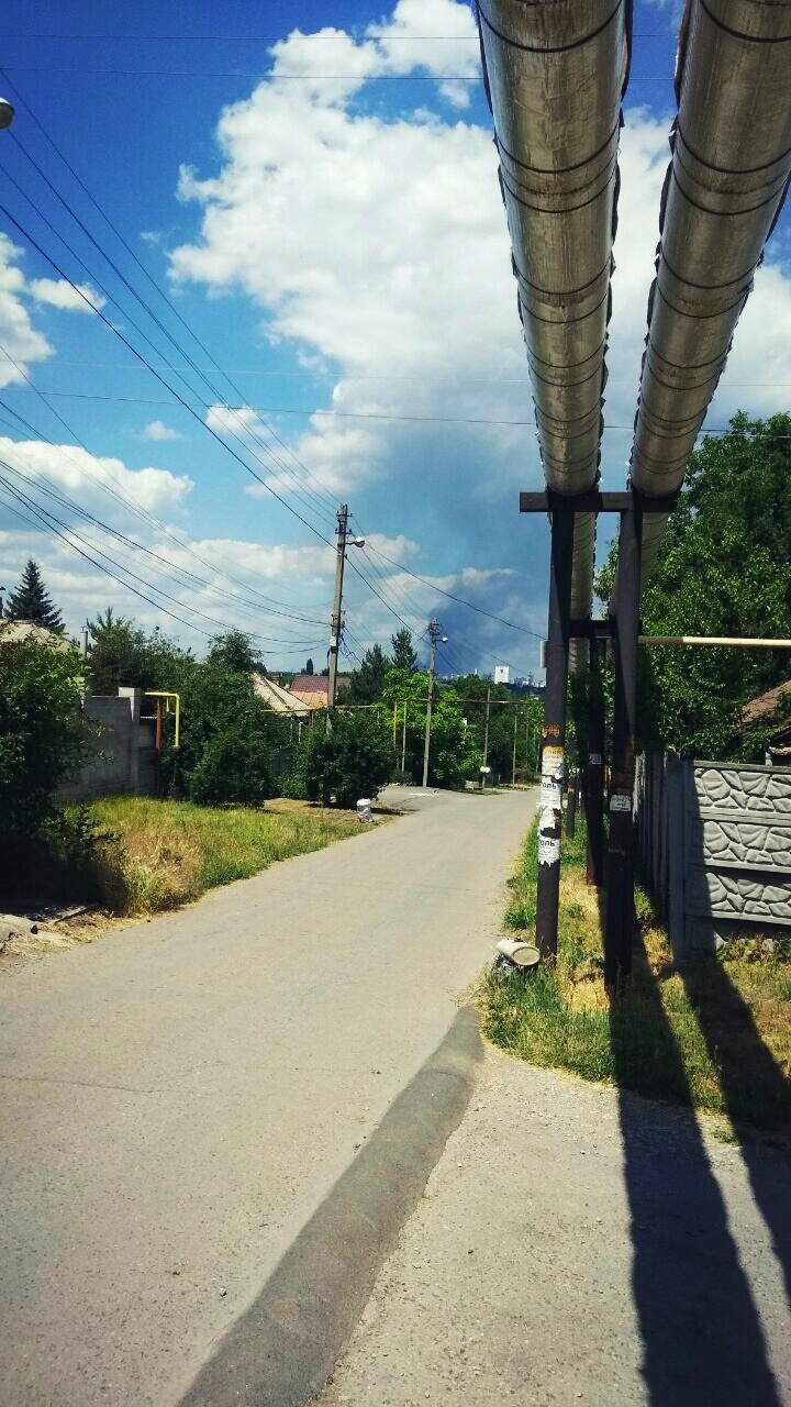 Донецк. Вид возле дома | Пикабу