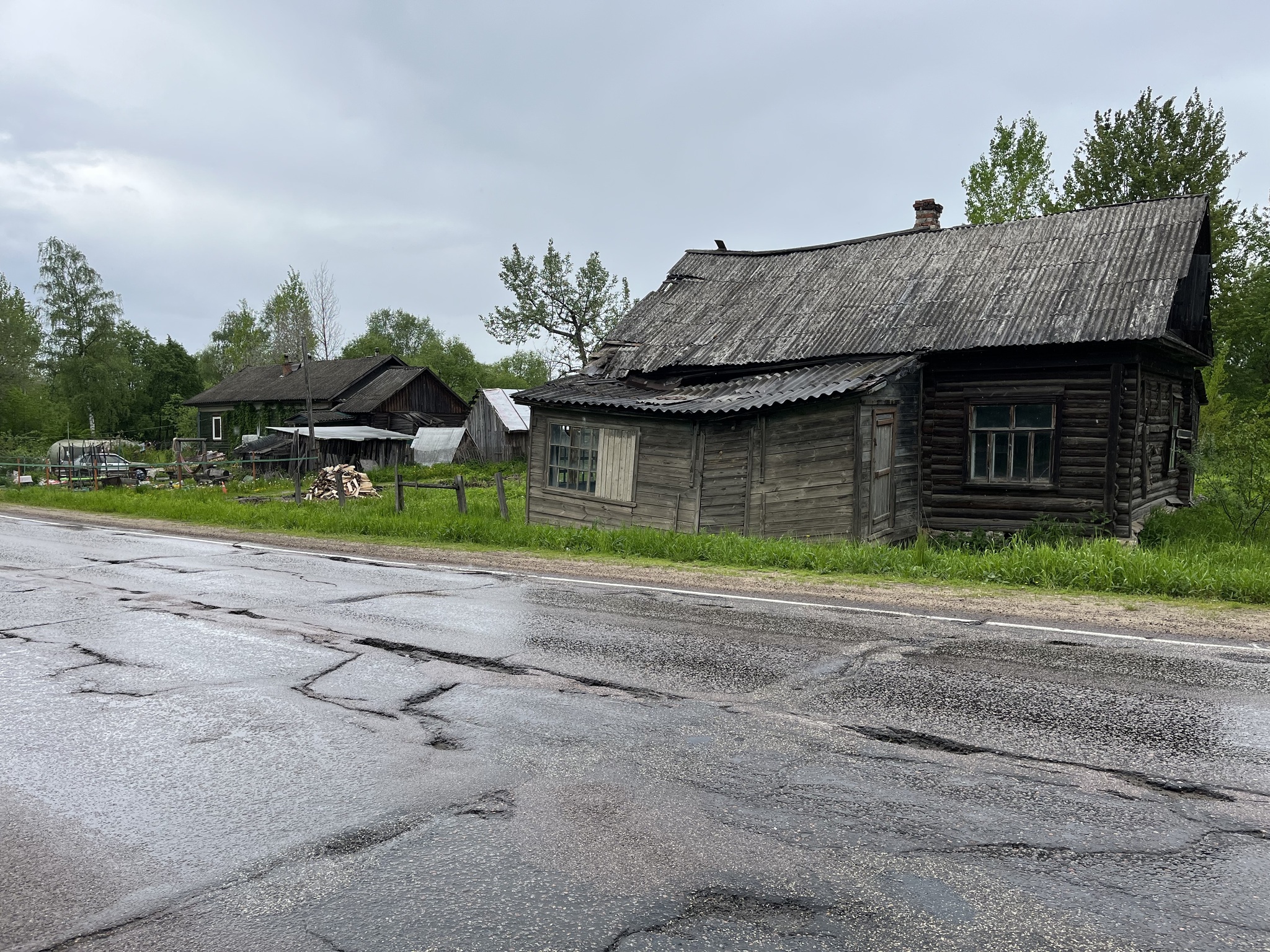 Небольшое велопутешествие в июньский отпуск | Пикабу