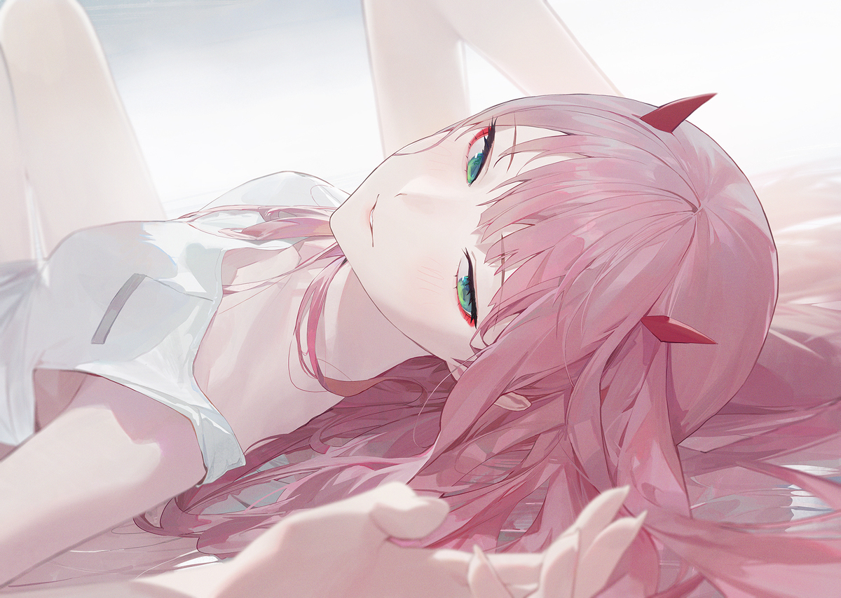 Zero Two | Пикабу