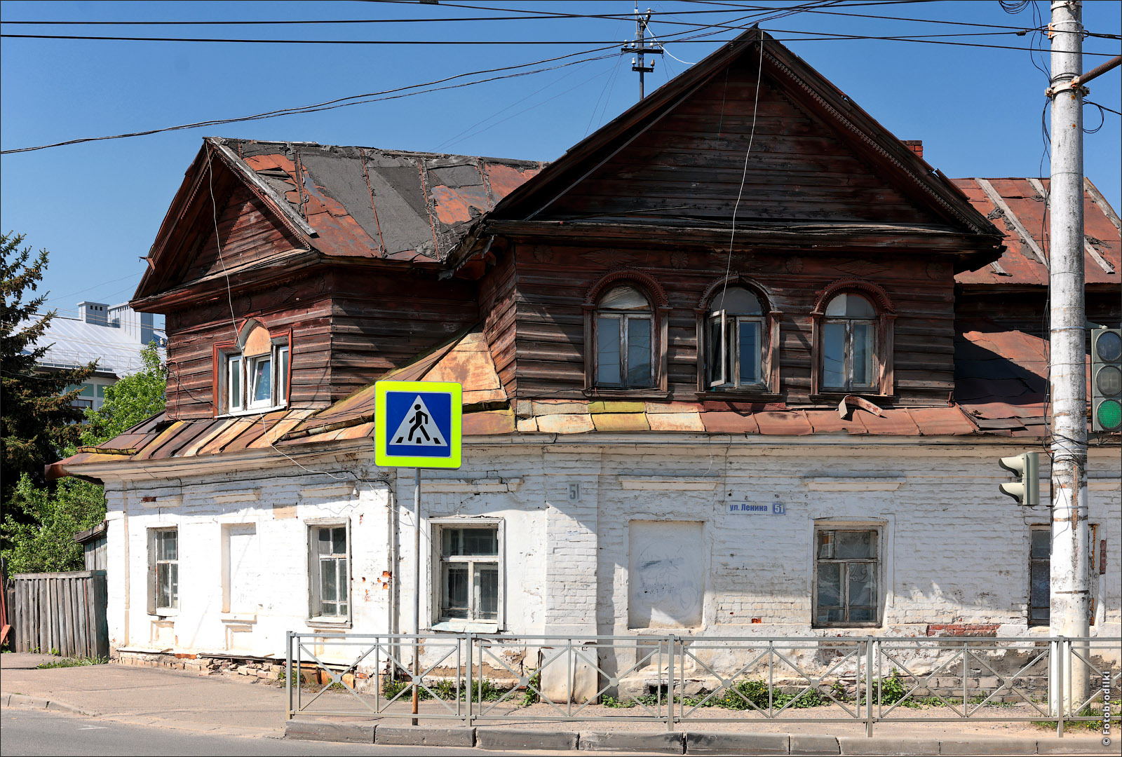 Фотобродилка: Кострома, Россия - в дебрях провинции | Пикабу