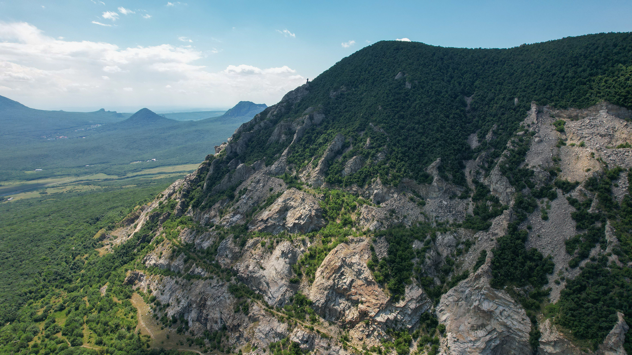 Змеиная гора в Железноводске