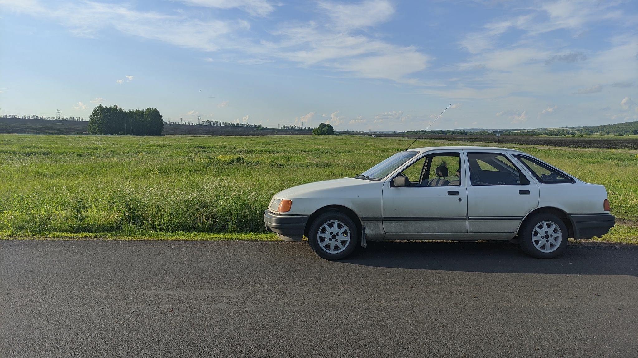 Ford Sierra 1.8 | Пикабу