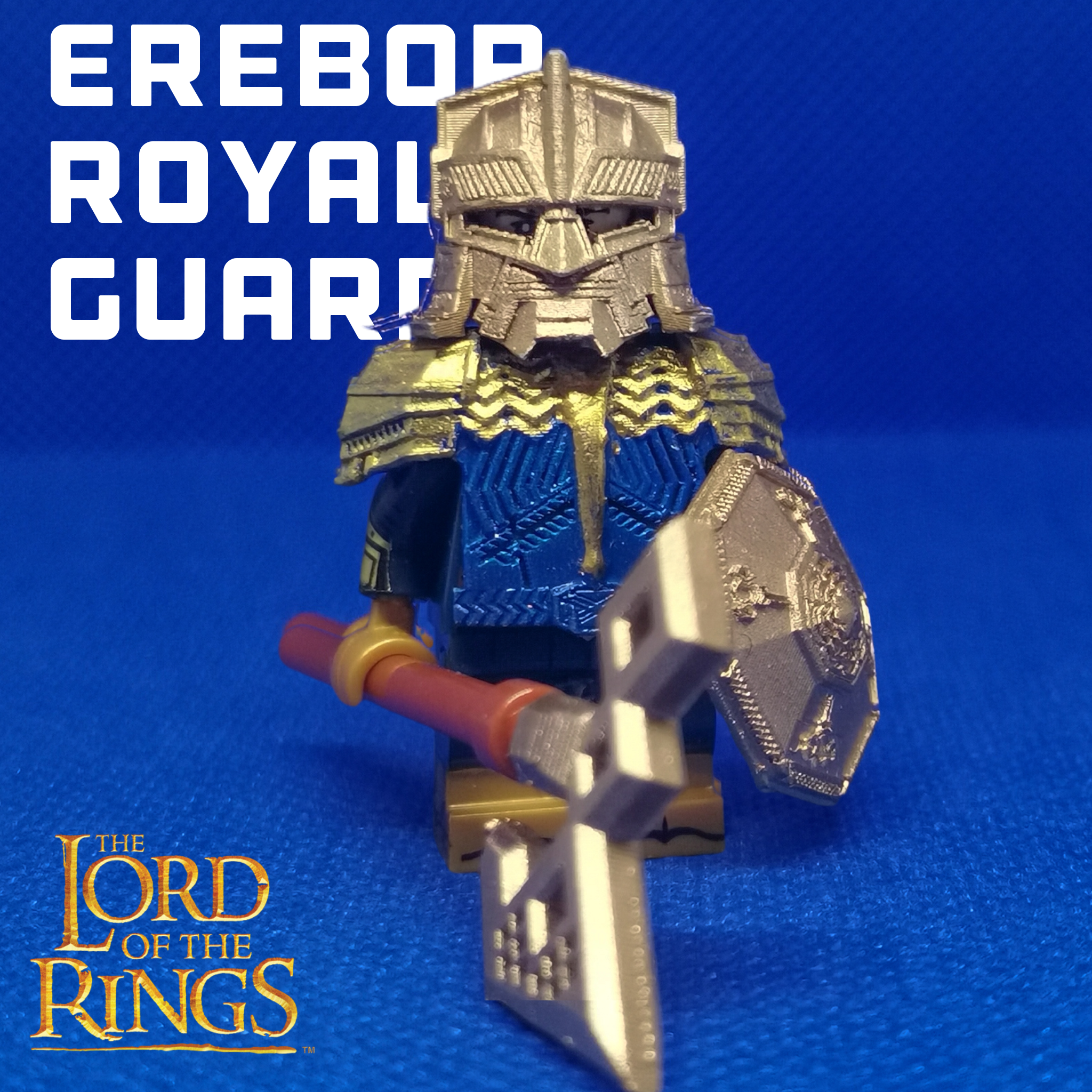 Lego lord of the rings Кастомные модели Эльфов, гномов | Пикабу