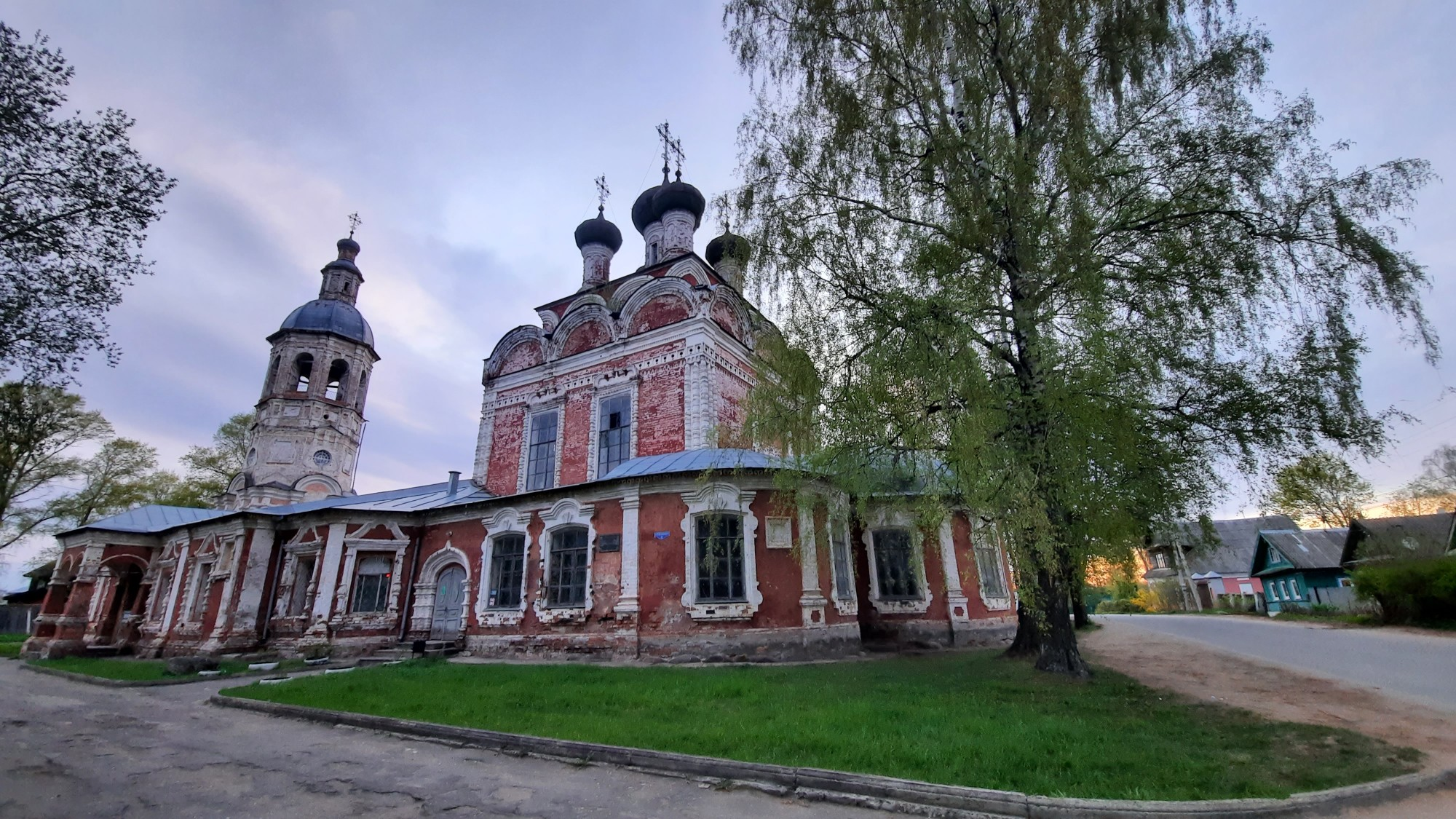 Прогулка по вечернему Осташкову. Часть первая | Пикабу