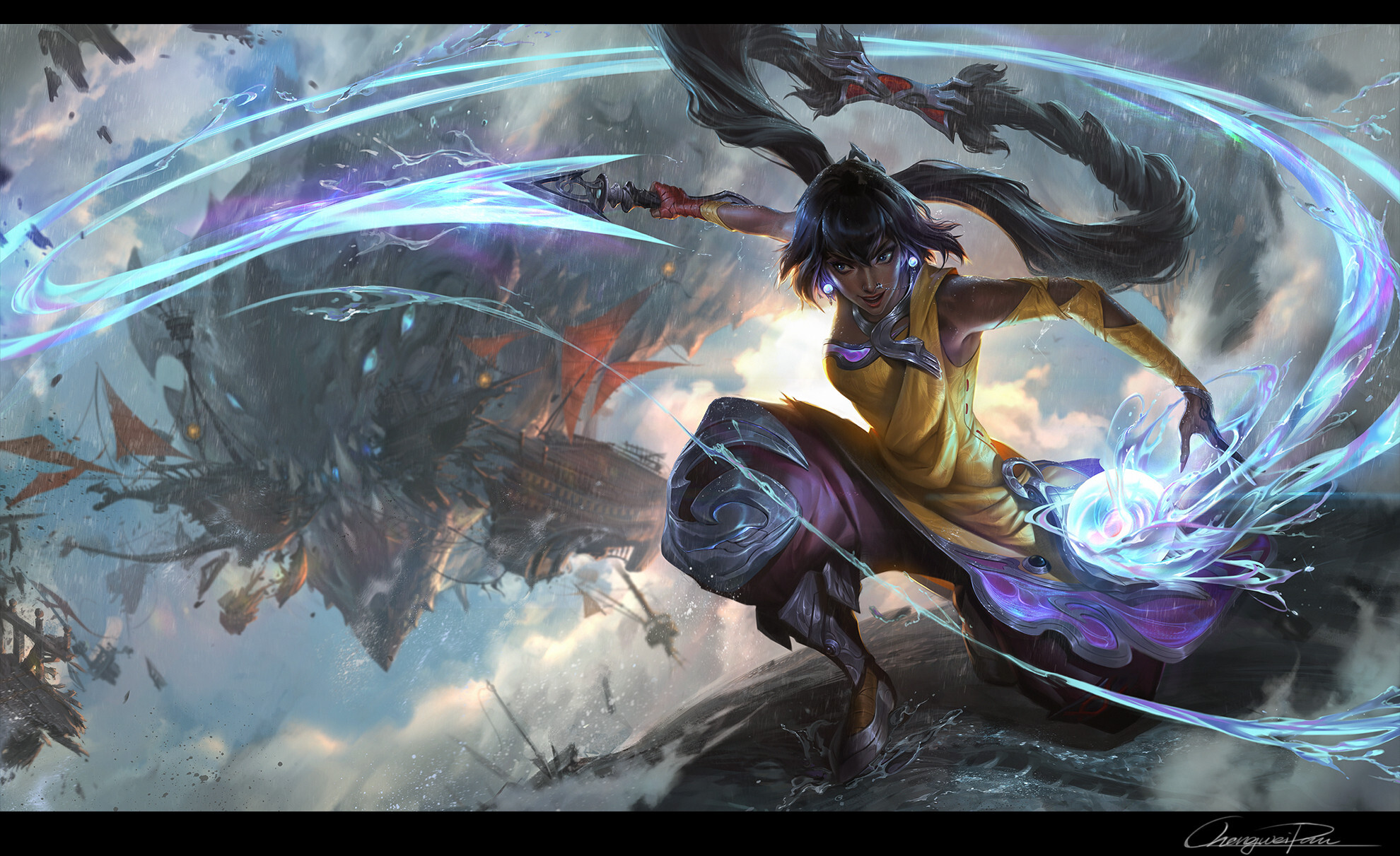 Chengwei Pan Art | Пикабу
