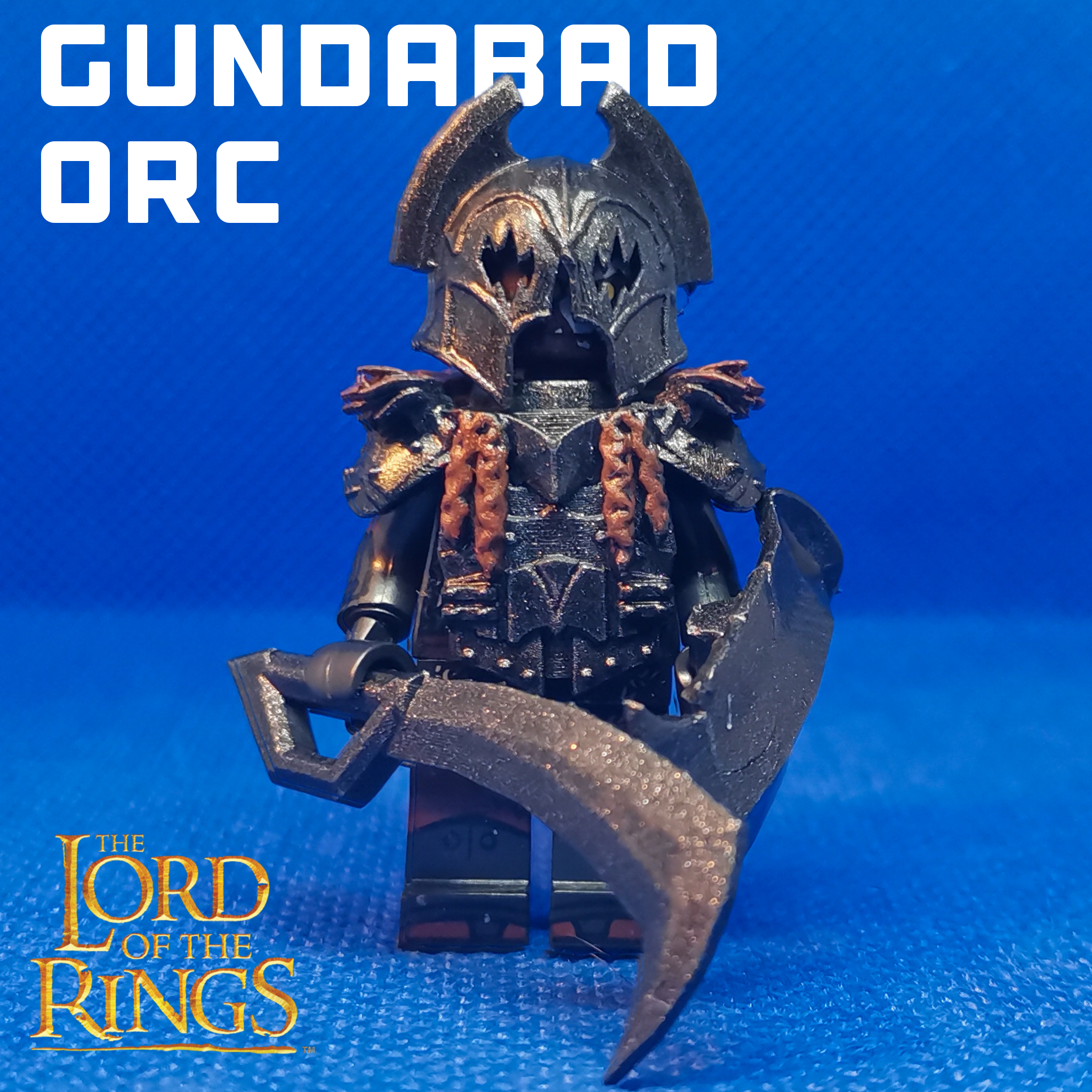 Lego lord of the rings Кастомные модели Орков и троллей | Пикабу