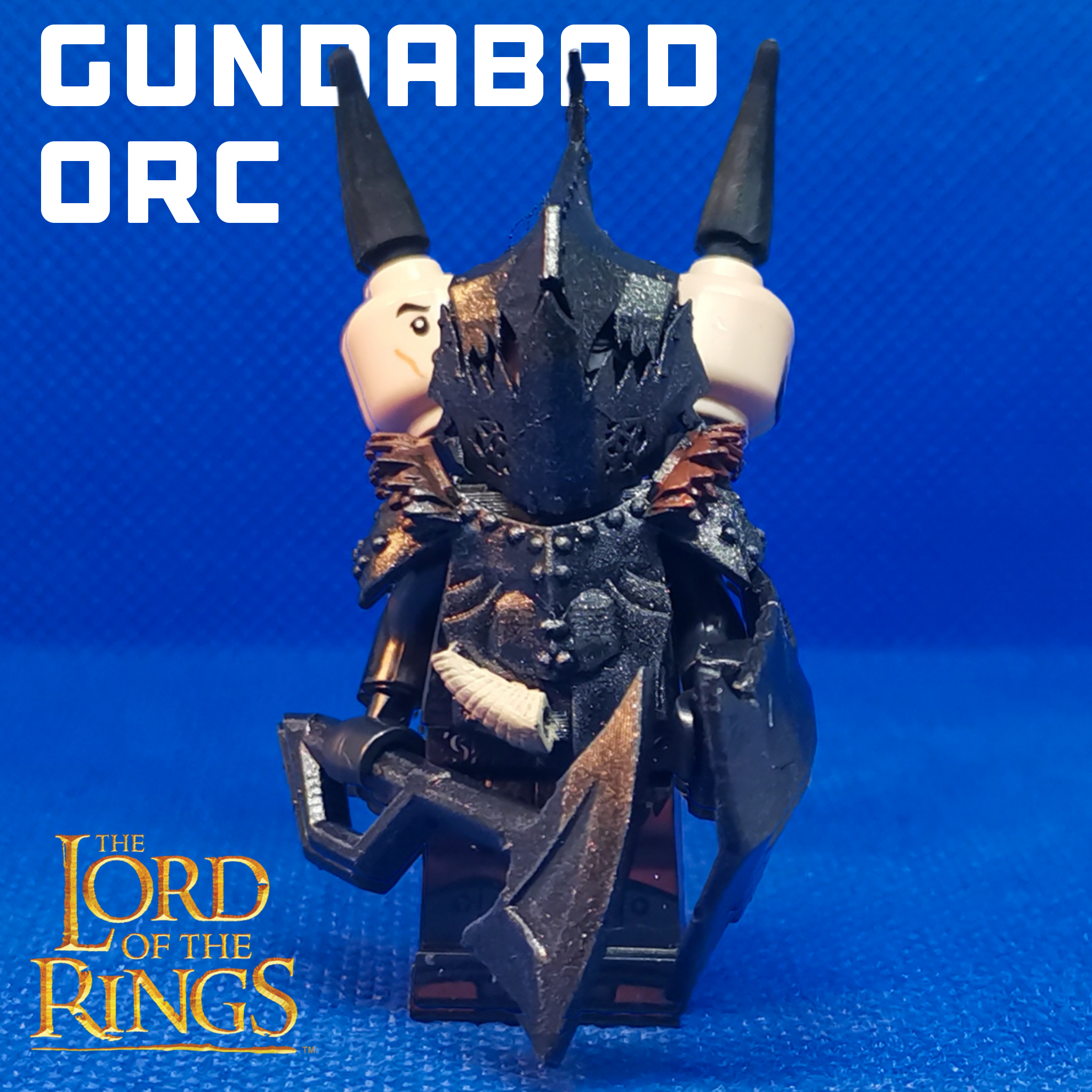 Lego lord of the rings Кастомные модели Орков и троллей | Пикабу