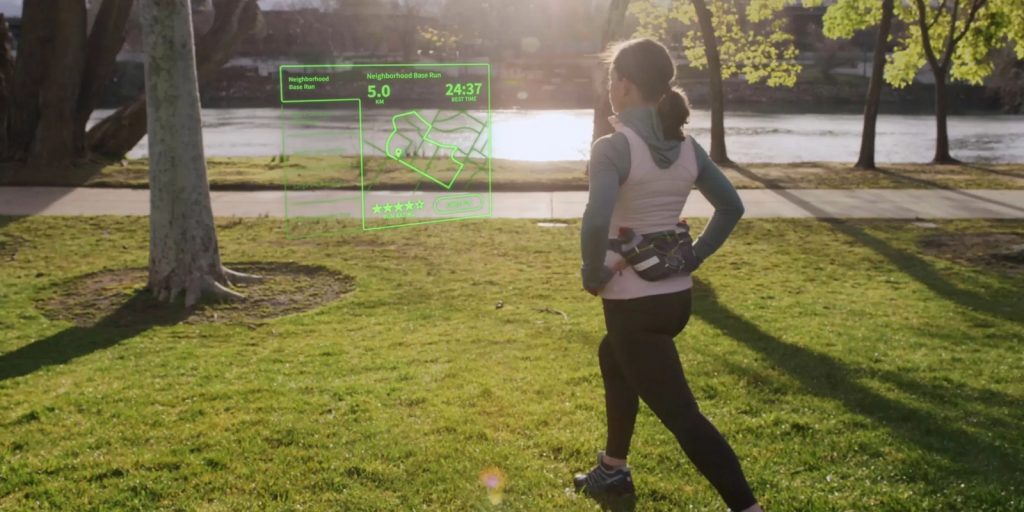 Линзы дополненной реальности Mojo Lens прошли успешное тестирование: их ...