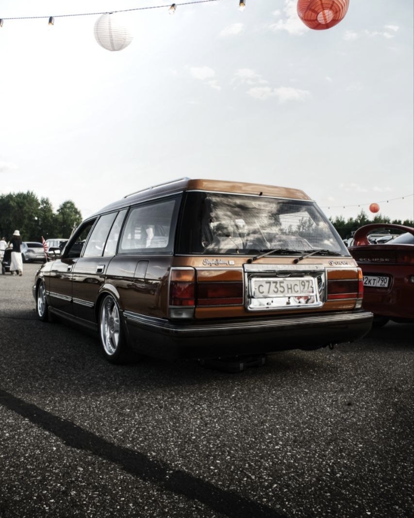 Toyota Crown | Пикабу