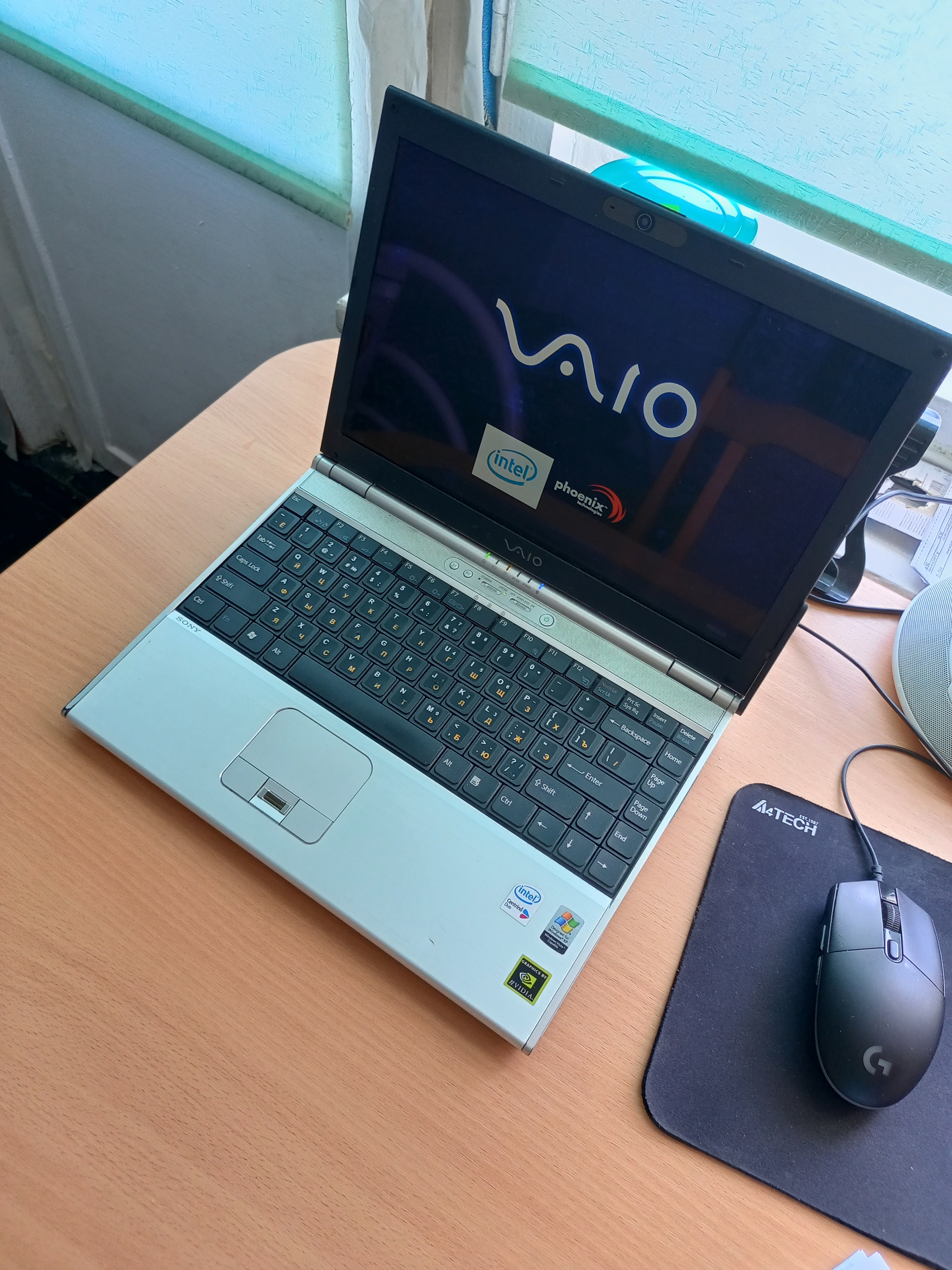 Sony Vaio - ноутбук, который отличается | Пикабу