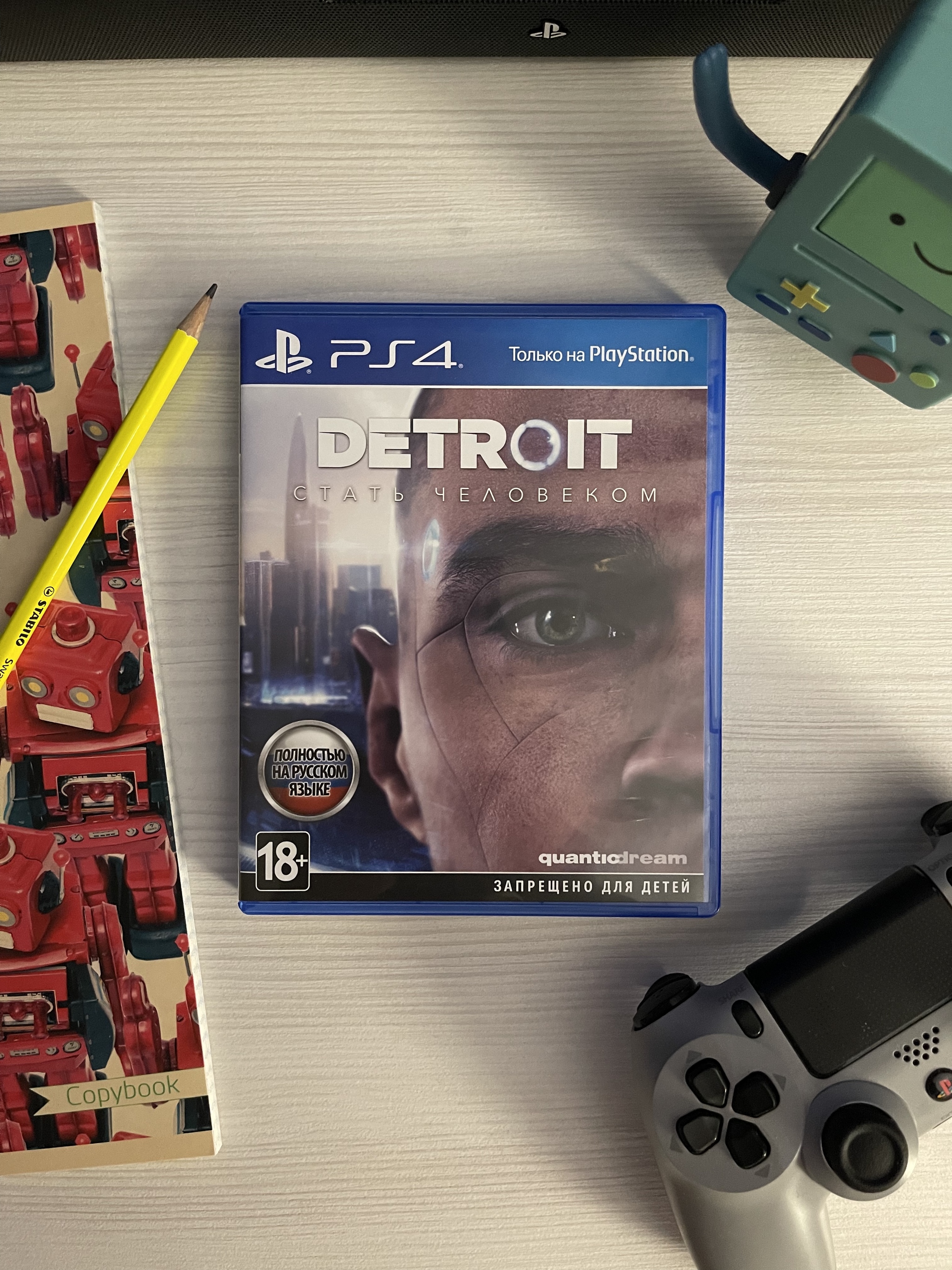 У коллекционного поста – Detroit: Become Human (PS4) | Пикабу