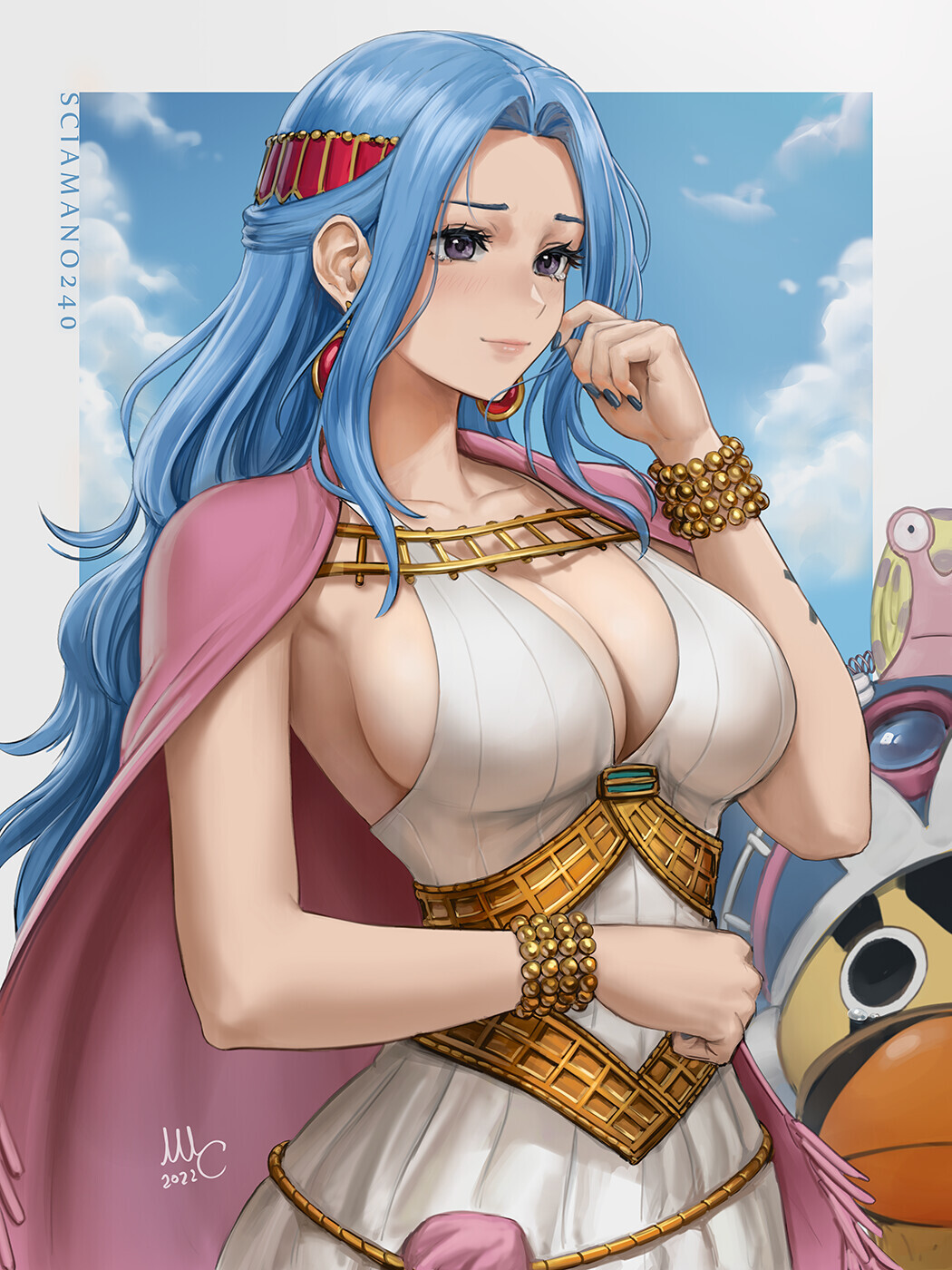 Vivi Nefertari | Пикабу