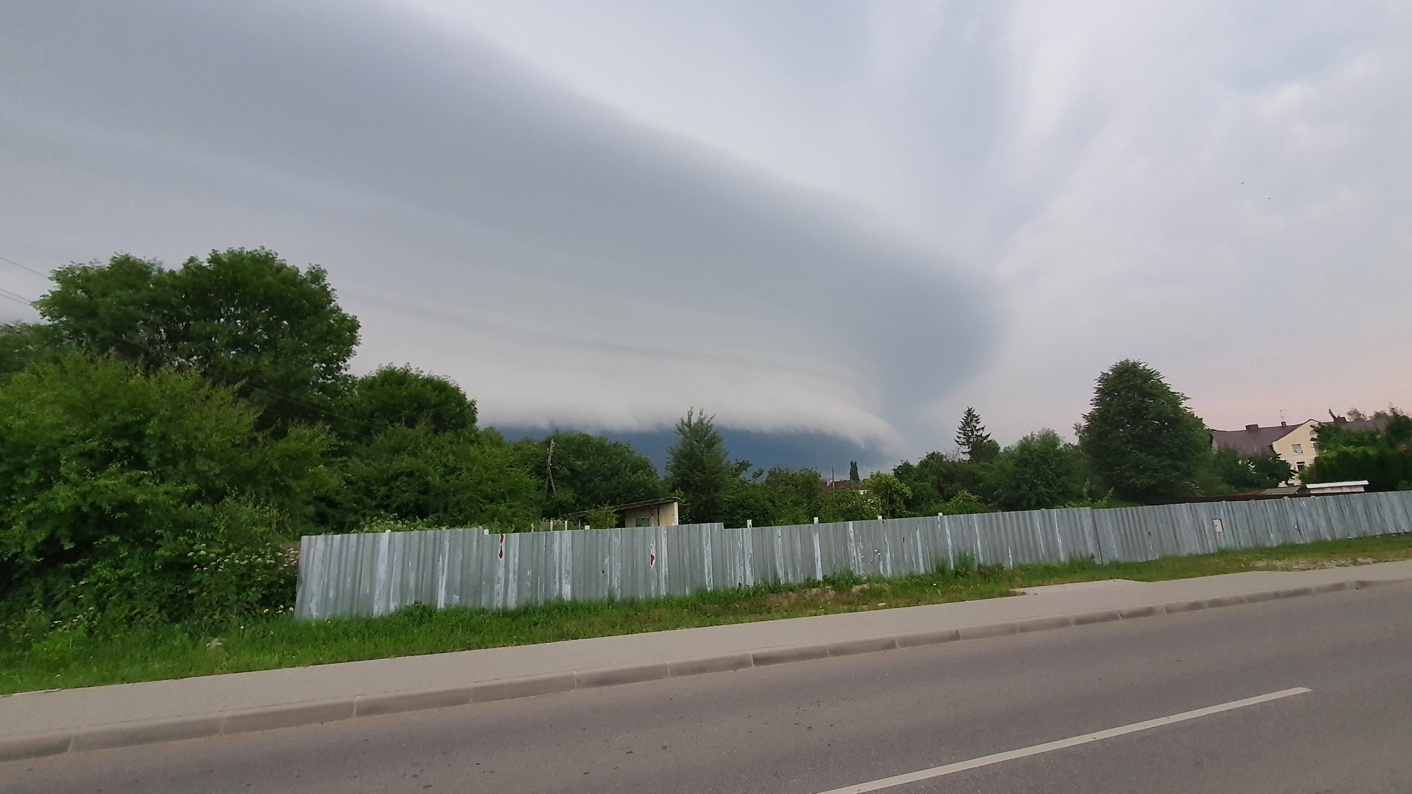 Надвигающаяся гроза | Пикабу