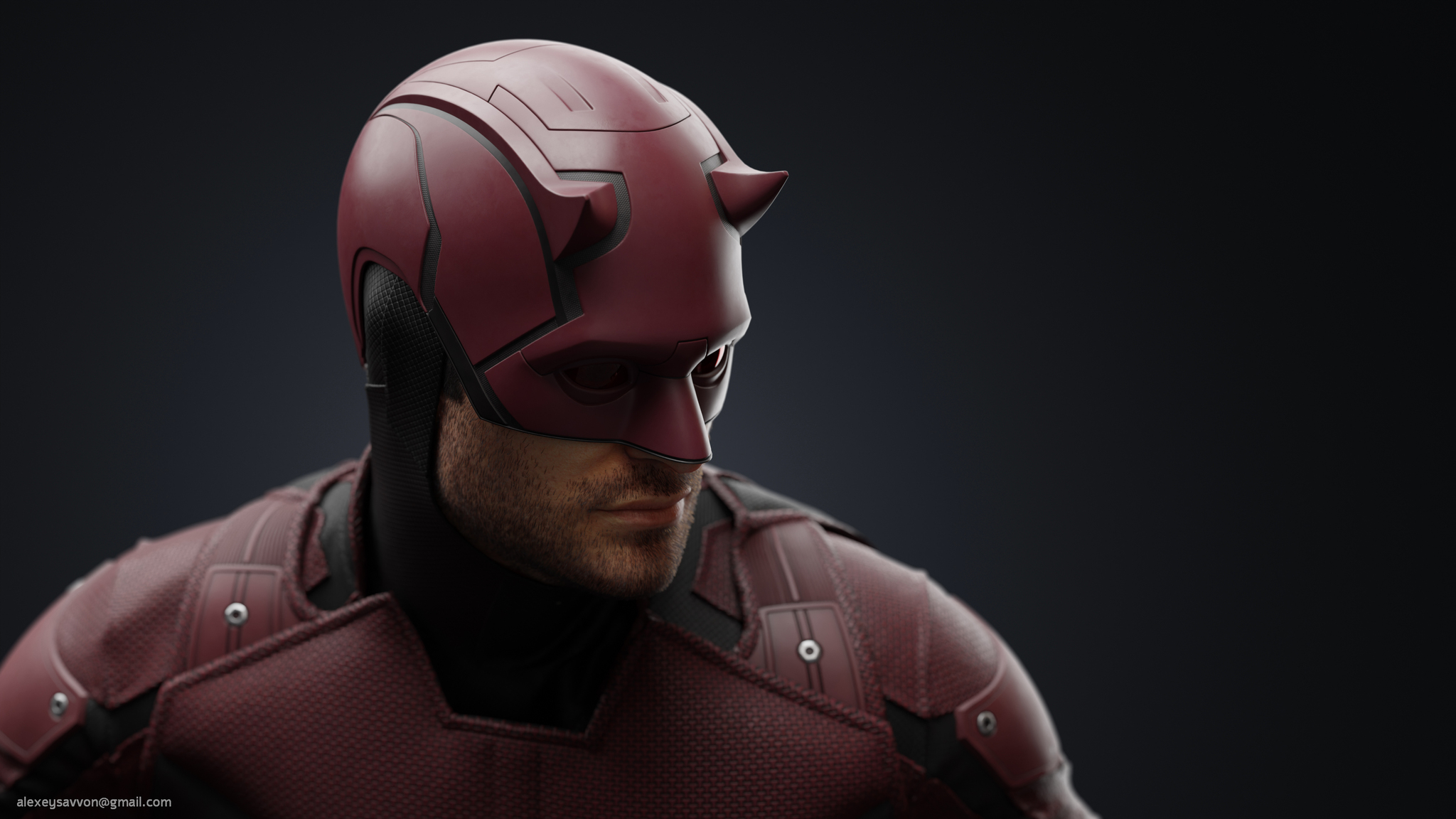 Daredevil - Fan Art | Пикабу