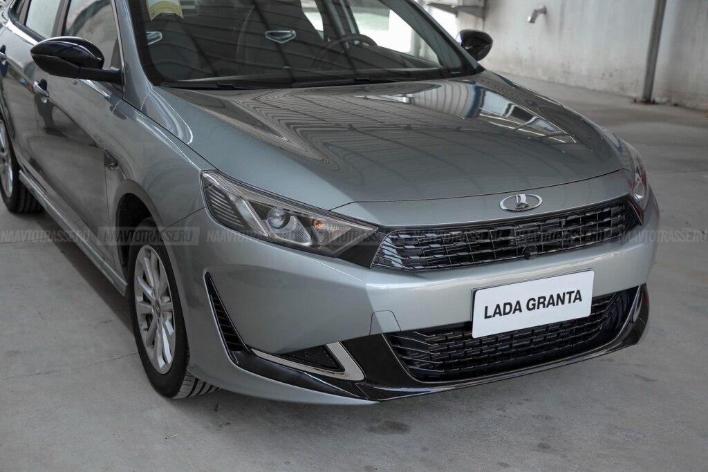 Новая lada granta 2023