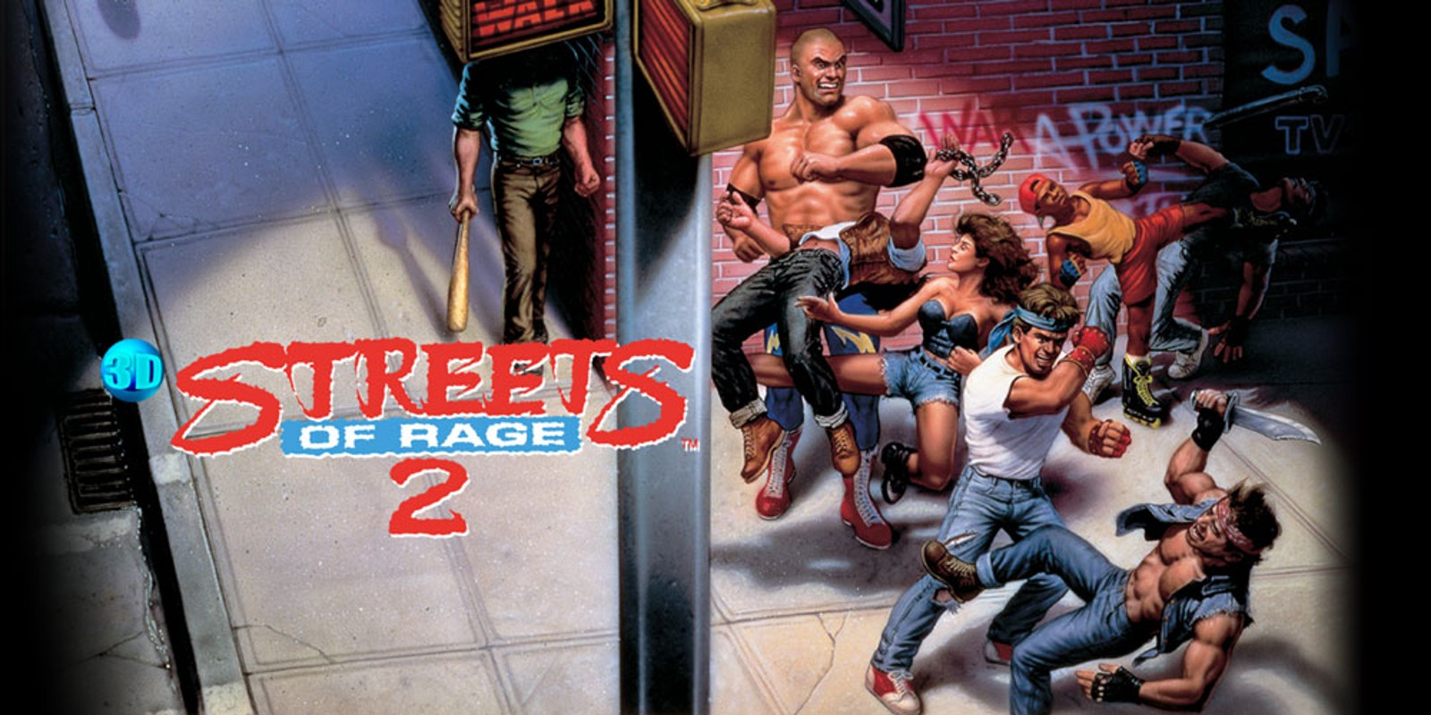 Игроностальгия. SEGA. Streets of Rage продолжение | Пикабу