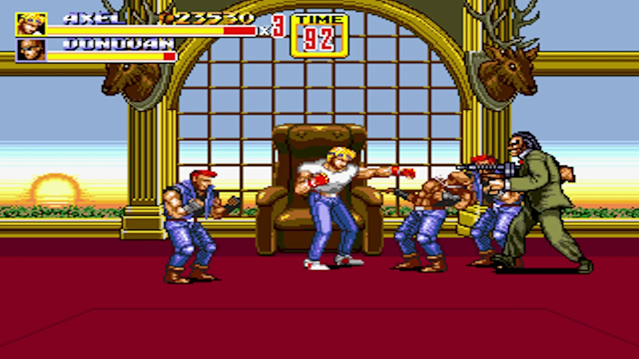 Игроностальгия. SEGA. Streets of Rage продолжение | Пикабу