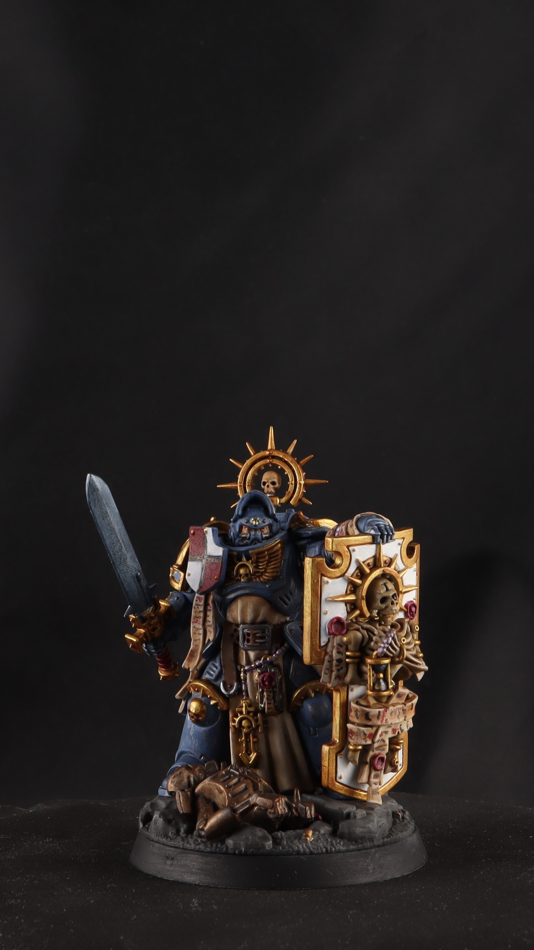 Primaris Captain indomitus, Warhammer | Пикабу