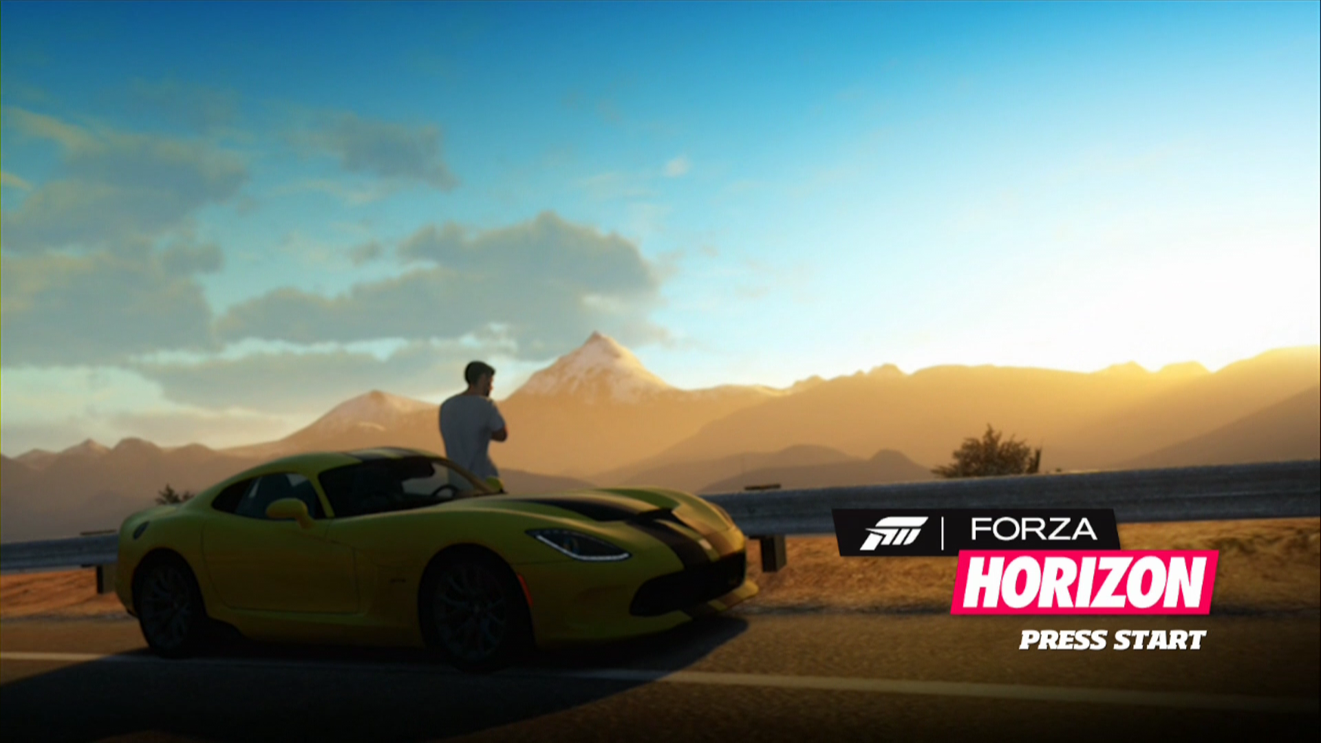 У коллекционного поста - Forza Horizon (Xbox 360) | Пикабу