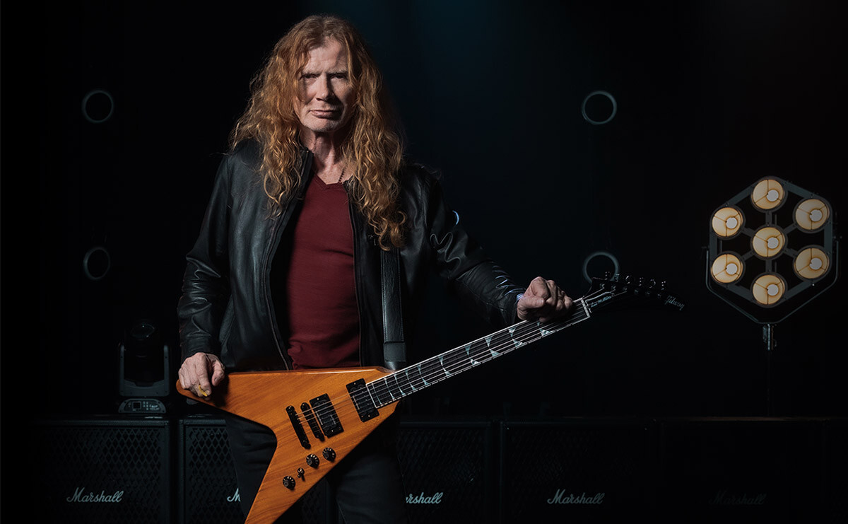 Врач, лечивший Дэйва Мастейна от рака, написал песню для нового альбома  Megadeth | Пикабу