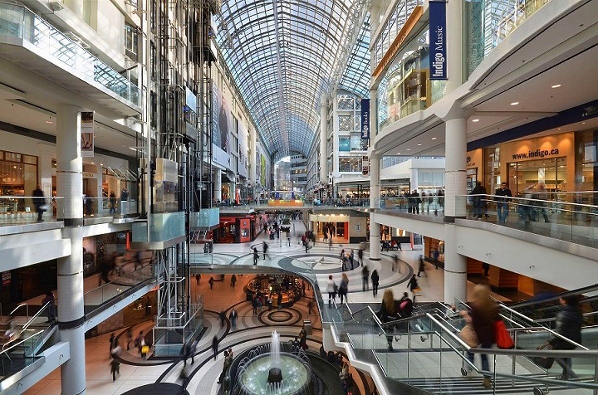 Подземный Монреаль | Пикабу