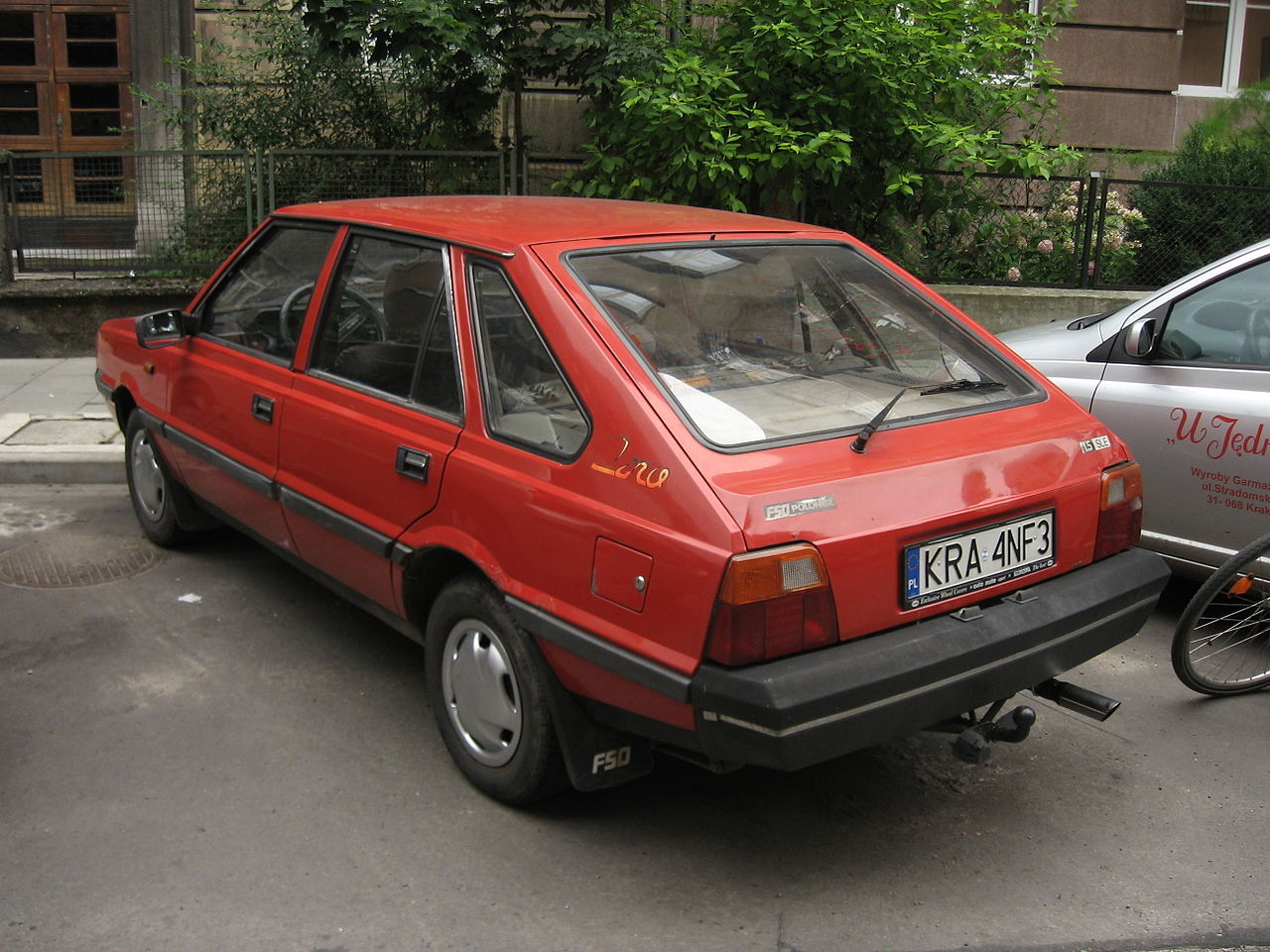 Машина 1986 FSO Polonez