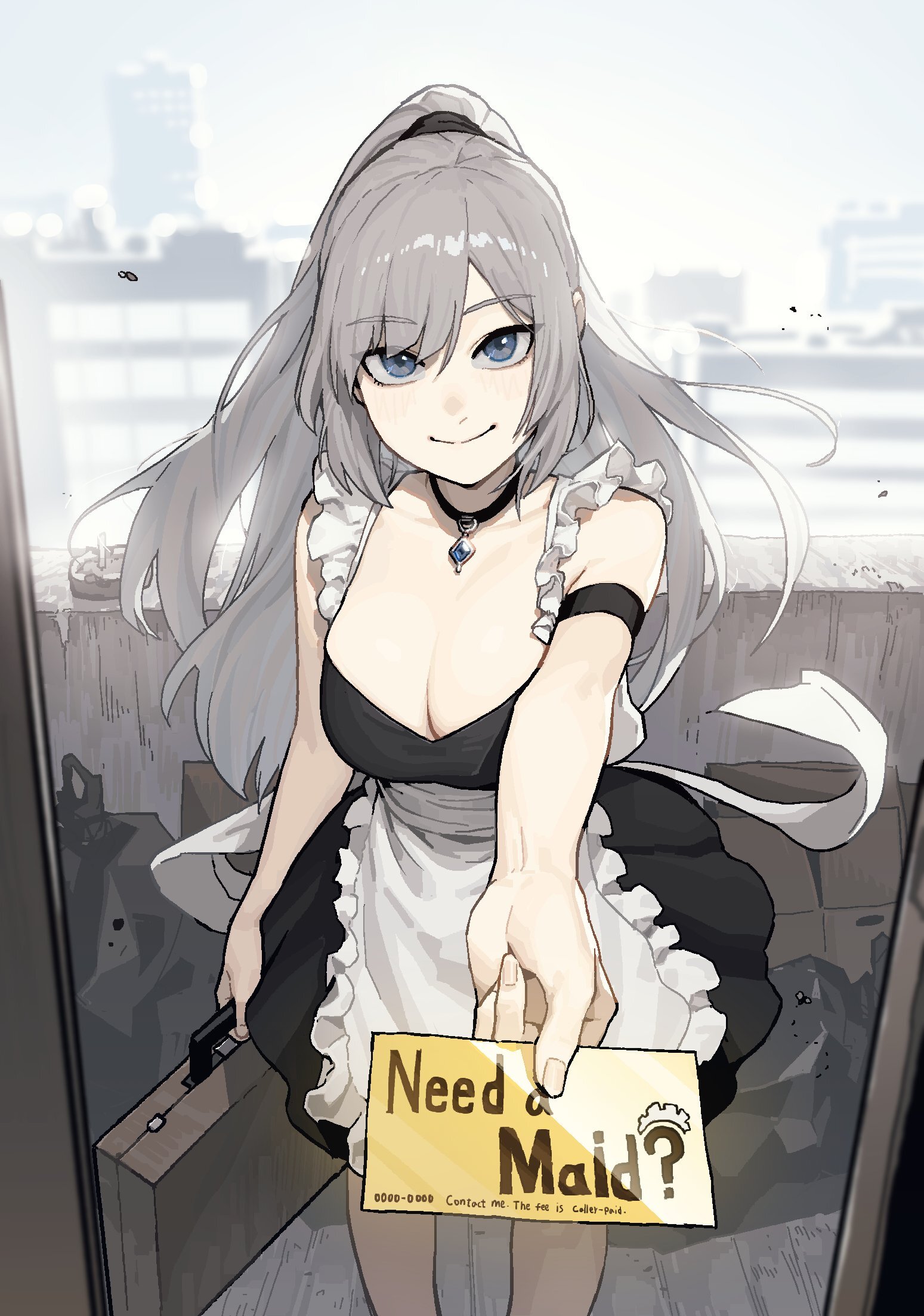 Need a maid? | Пикабу