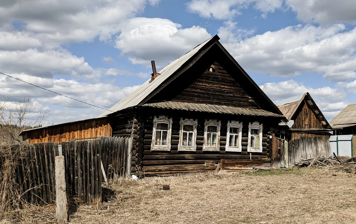 Моя фотоподборка домов с наличниками | Пикабу