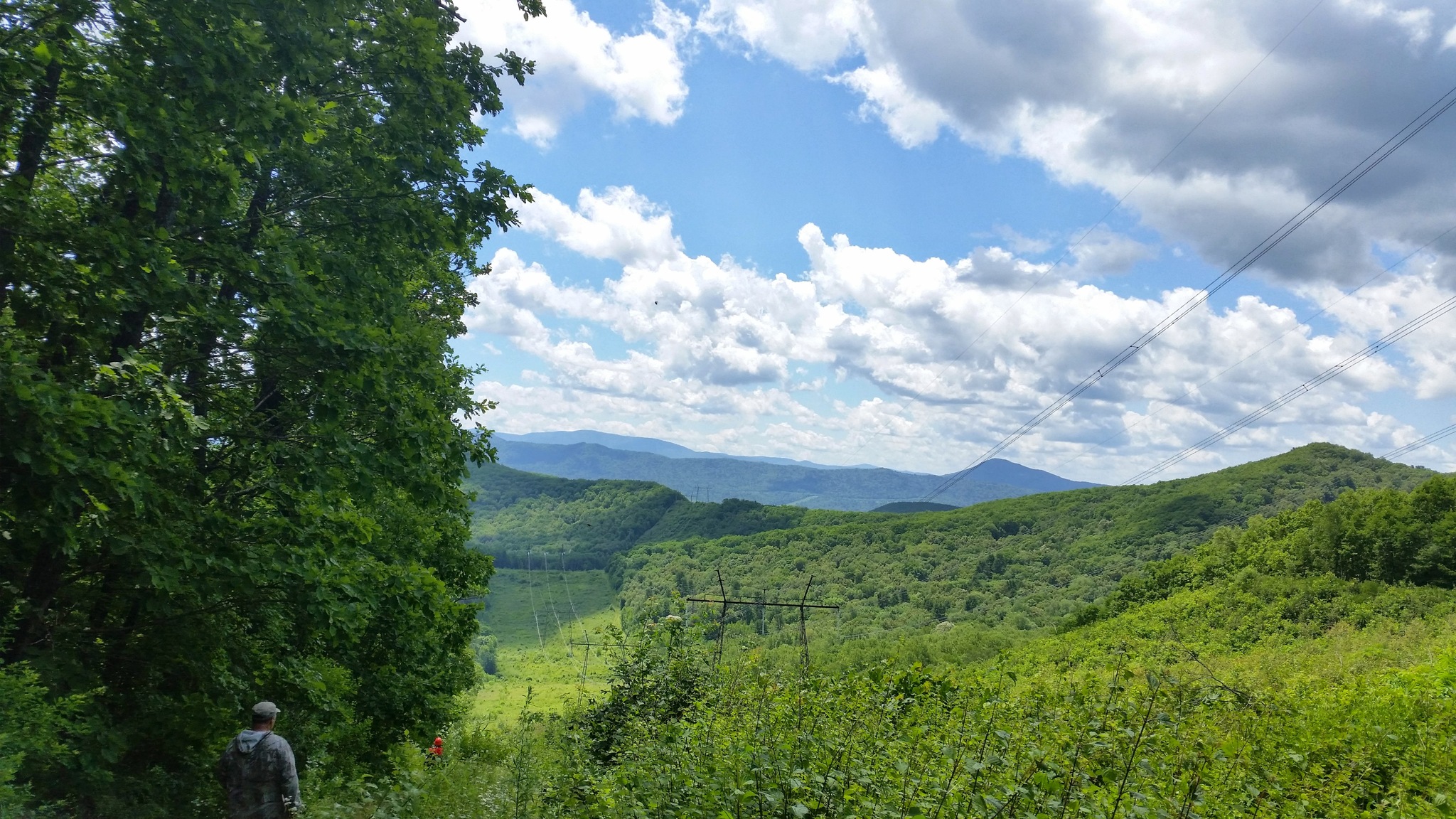 ЛЭП 500, не простая линия... | Пикабу